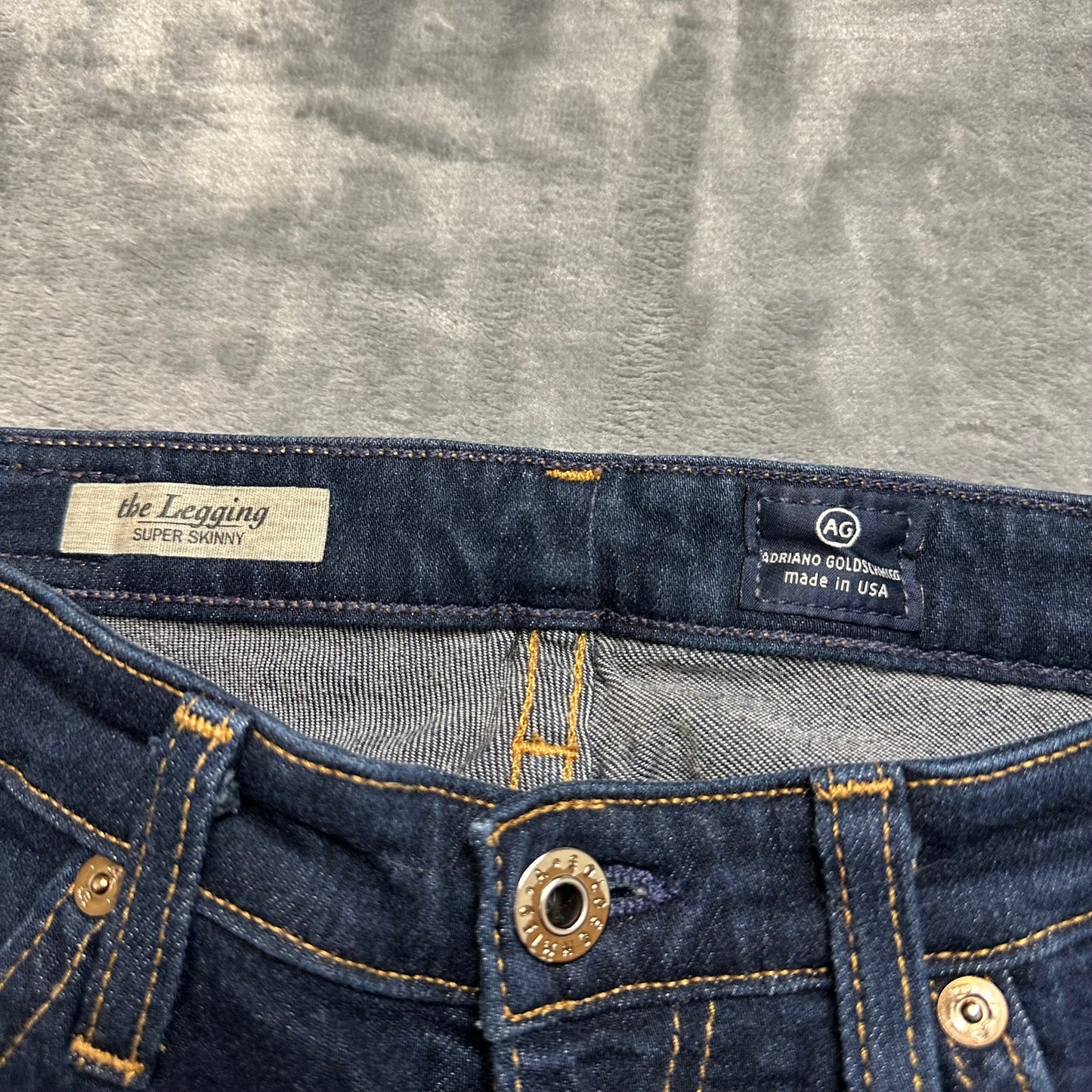 Adriano Goldschmied Skinny Legging Jeans Women's Sz 26 Blue