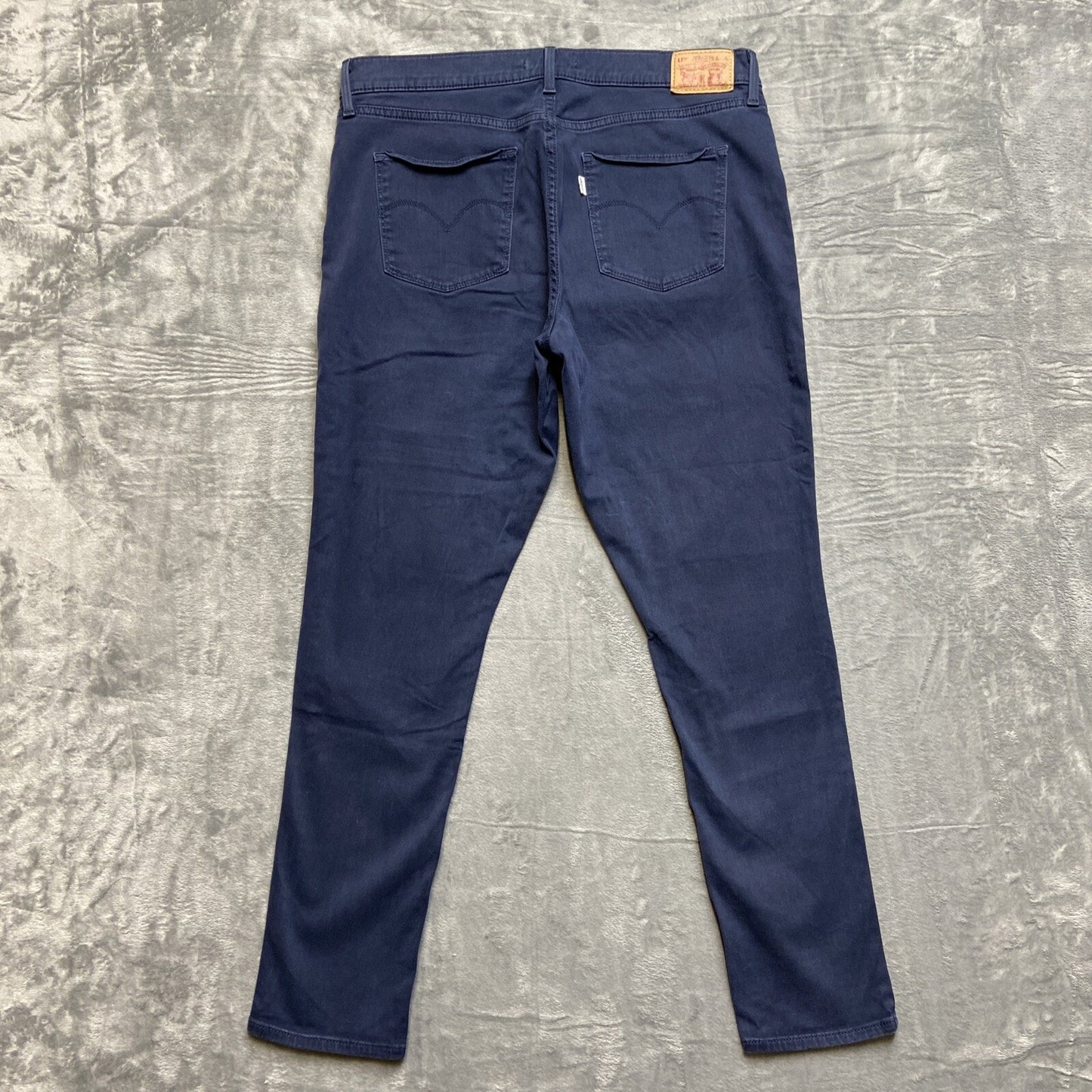 Levi's 311 Shaping Skinny Jeans Women's Size 32 Dark Blue Crushed Cotton 32x30