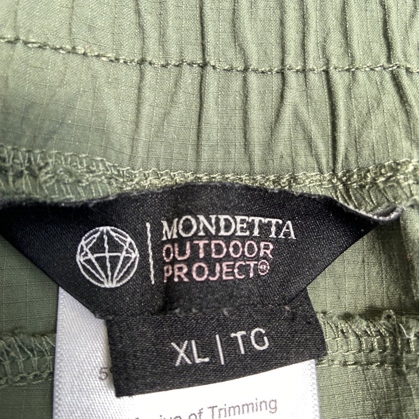 Mondetta Outdoor Project Baggy Sweatpants Women's XL Green