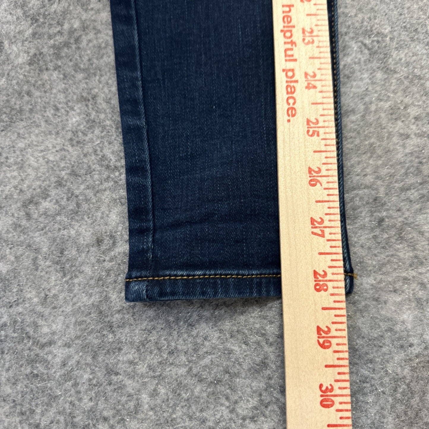 American Eagle Super Stretch Jegging Women's Jeans Size 4R Blue Dark Wash Denim
