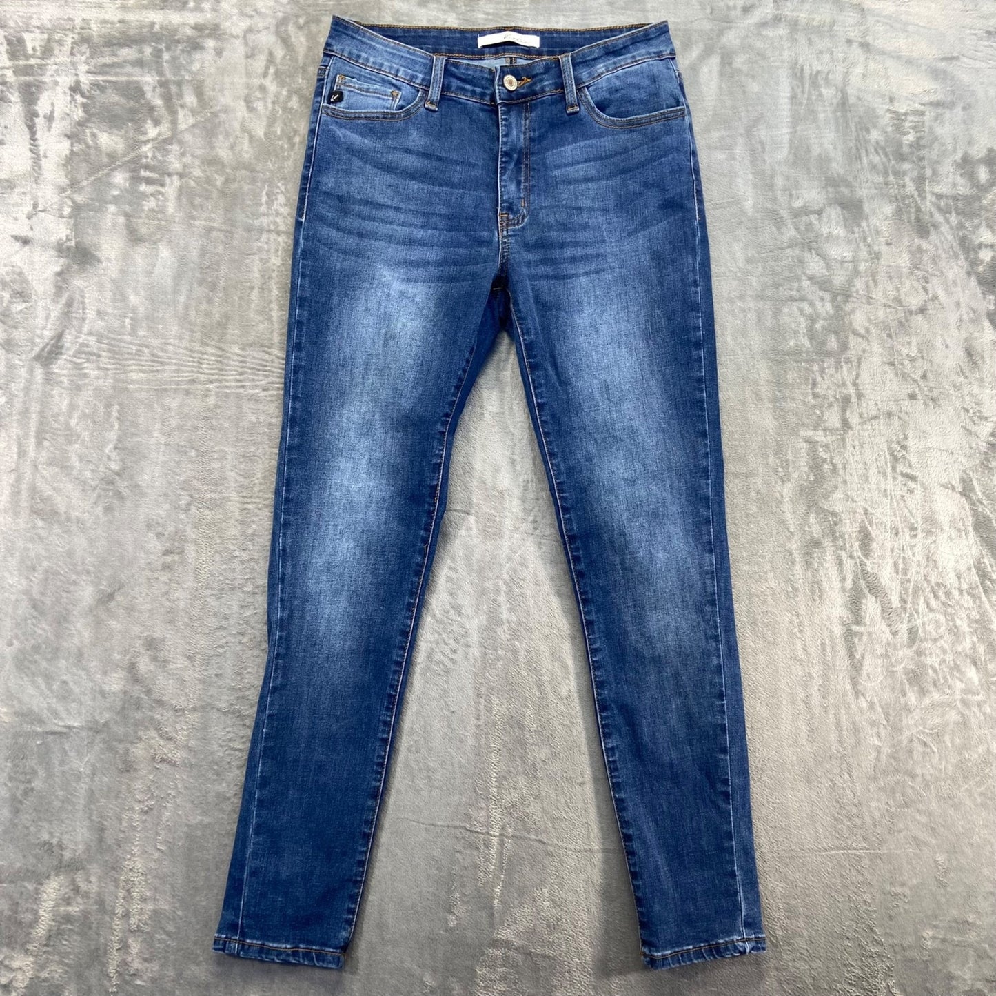 KanCan Women's Skinny Jeans Size 9 Blue Dark Wash