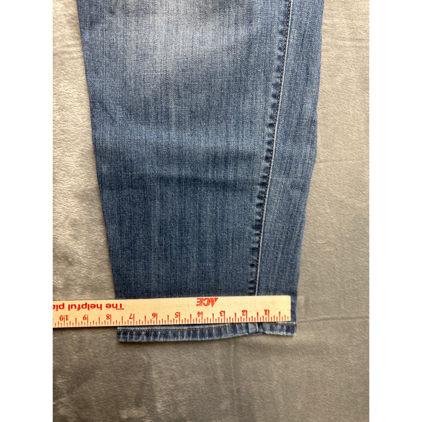 Jennifer Lopez Distressed Boyfriend Jeans Women's Size 20W Blue Denim