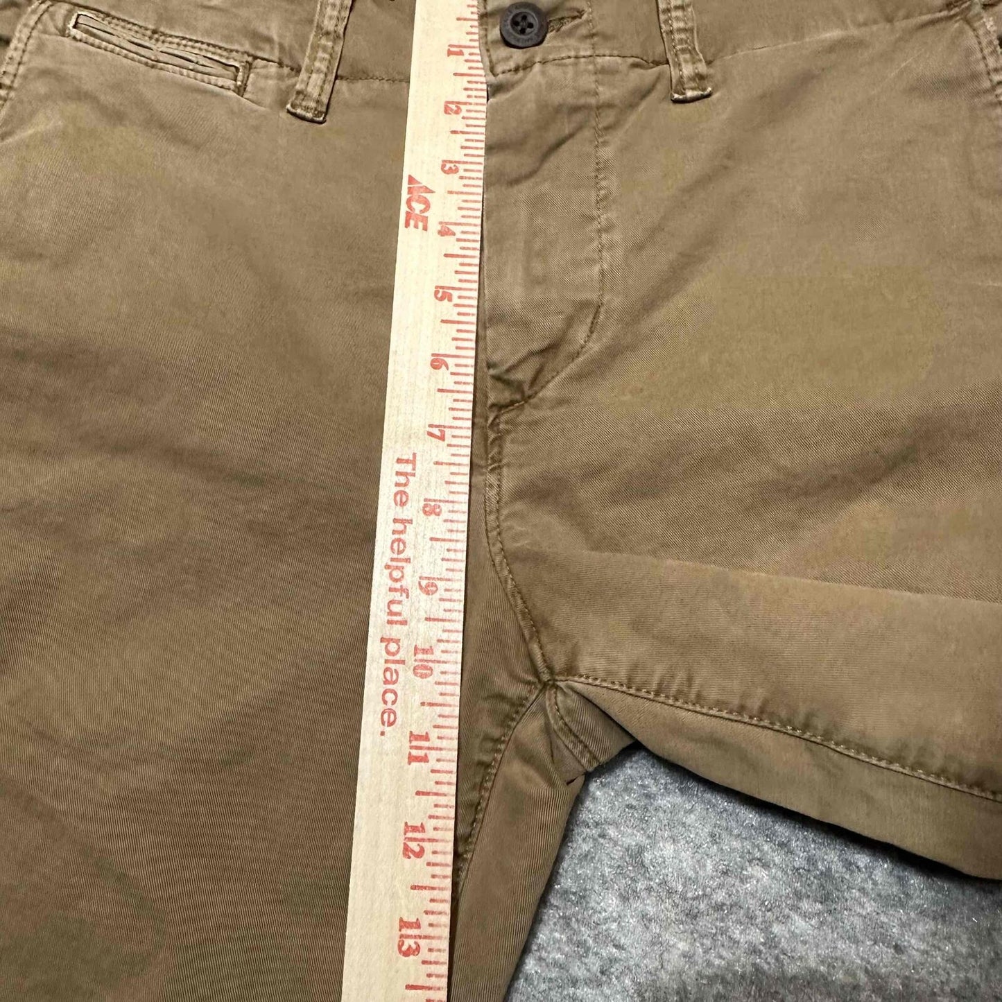 American Eagle Men's Chino Pants Size 29x32 Beige Medium Wash