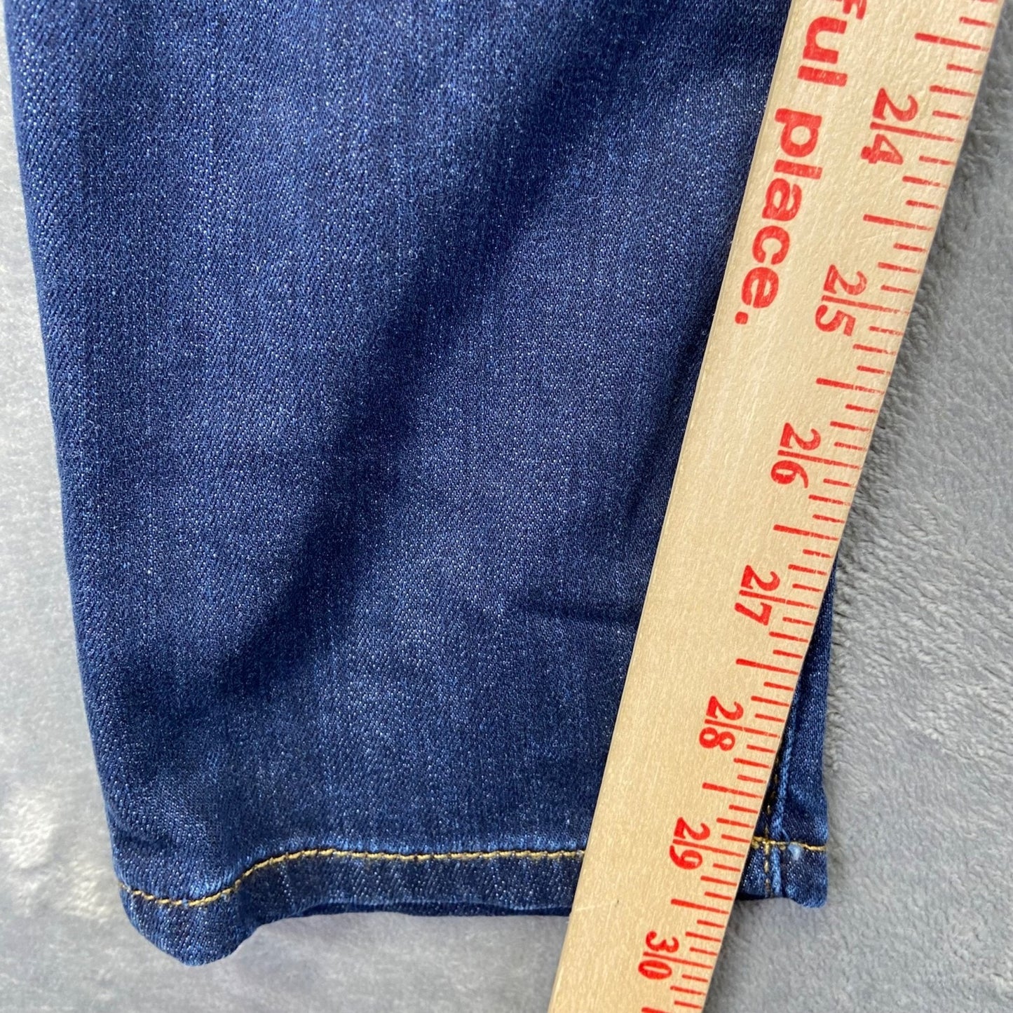 Gap Women's Legging Jeans Skinny 30R Santa Cruz Blue