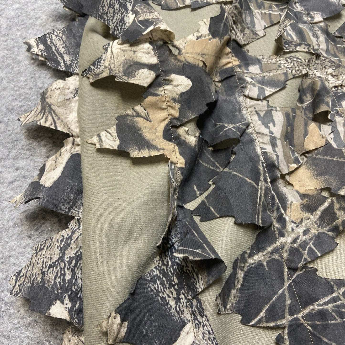 Vintage ScentLok 3D Leafy Ghillie Camo Hunting Pants Men's M/L Green Camoflauge