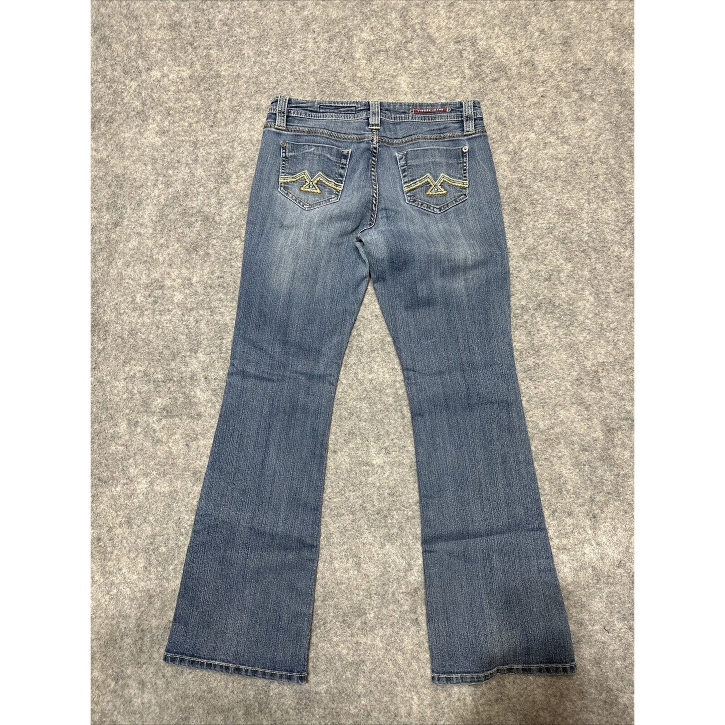 Vintage Vigoss Women's Bootcut Jeans Size 9/10 Blue Medium Wash Denim