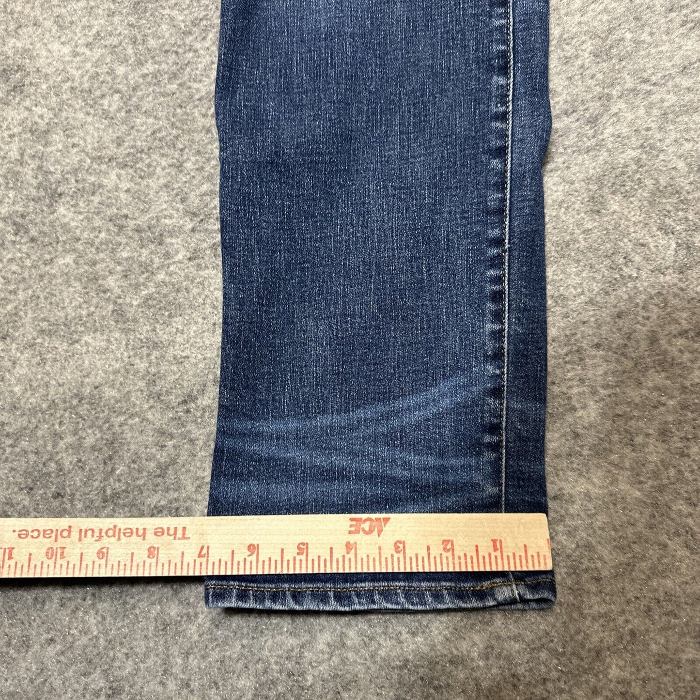 American Eagle Airflex + Men's Original Straight Jeans Size 29x32 Blue Denim