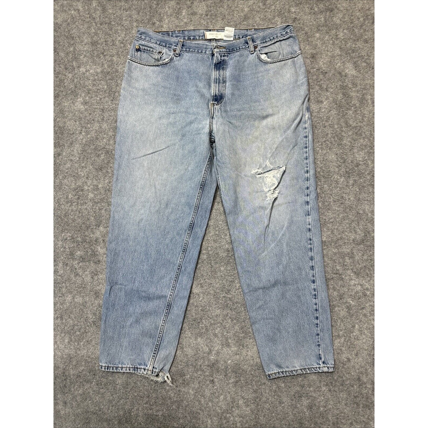 Levi's Mixed Mens Blue Grade A / B Jeans Size 42x32 (Lot of 3) Work Jeans
