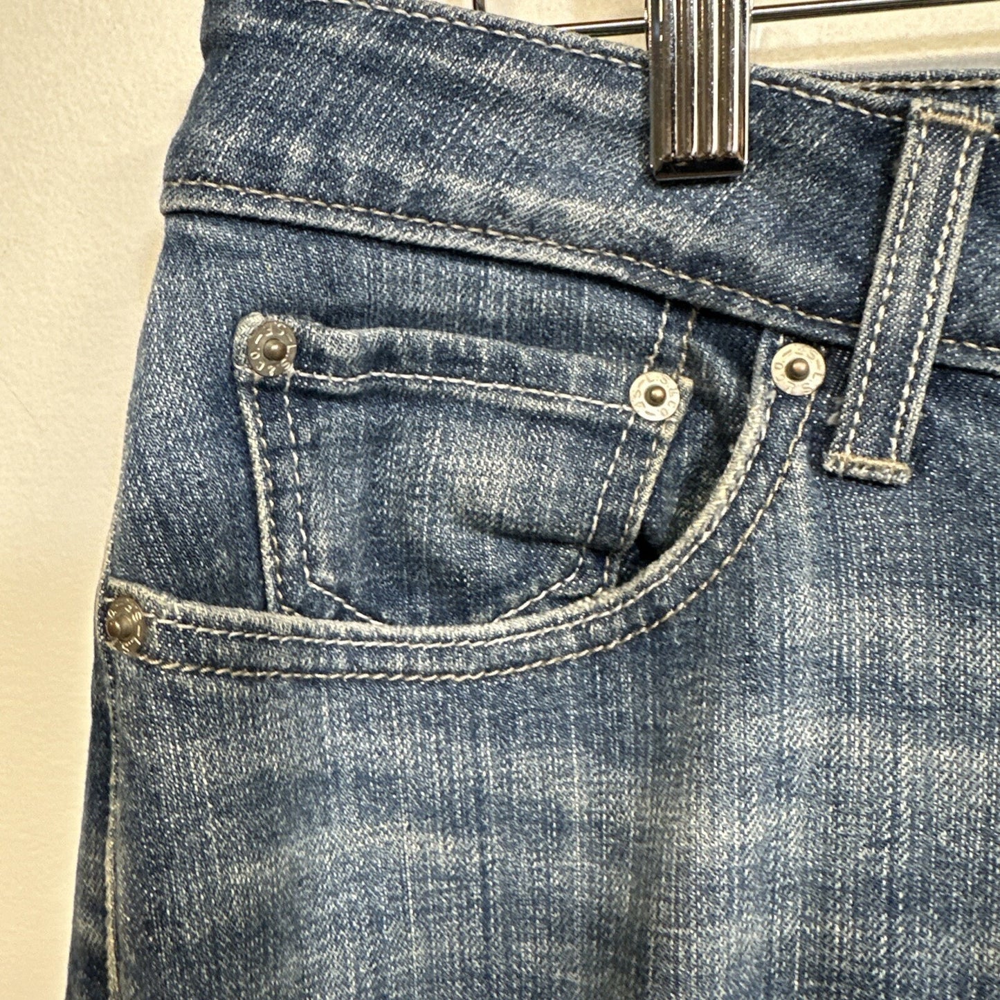 Levi's 528 Jeans Women's 13 S/C Curvy Cut Bootcut Stretch Blue Medium Wash