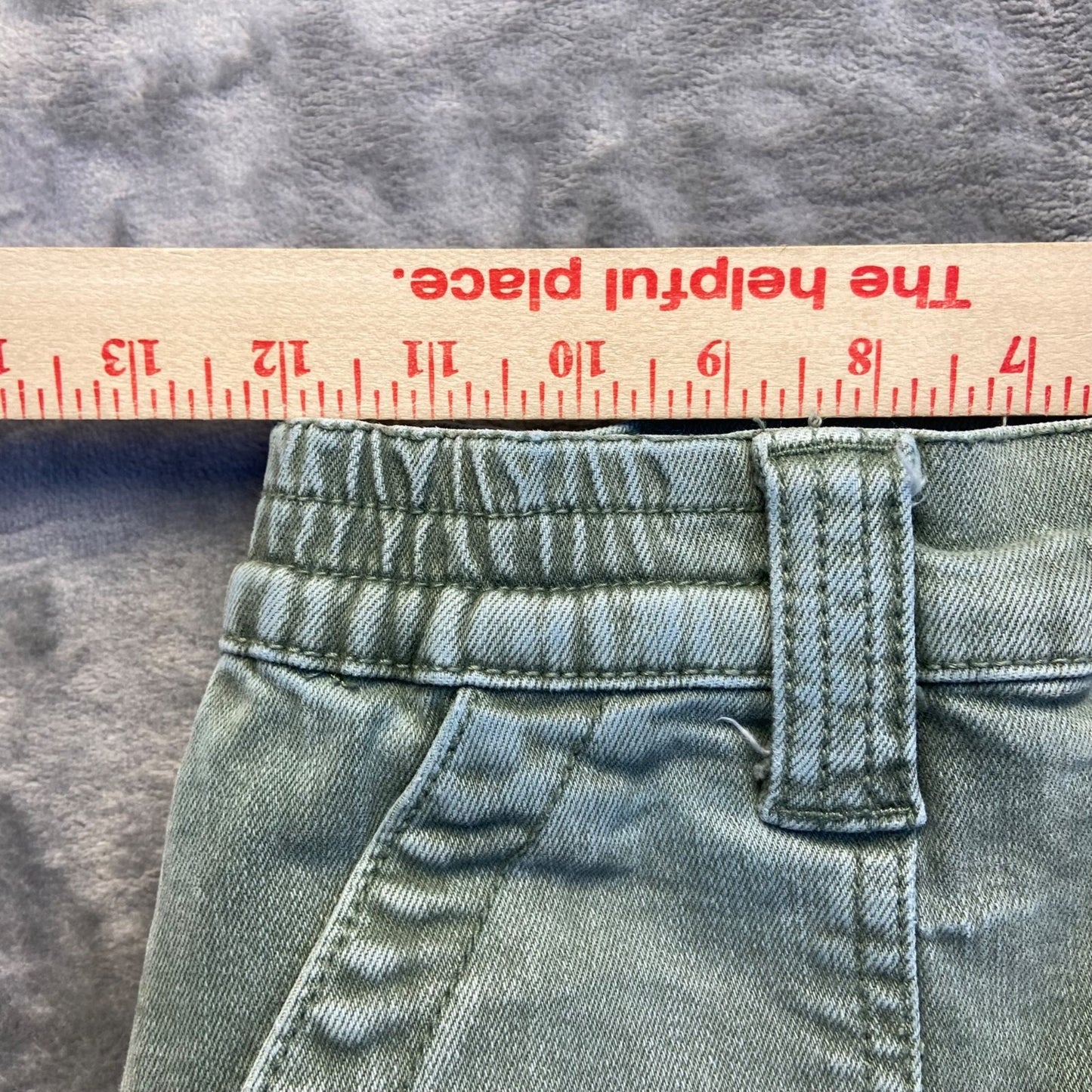 Vervet Women's Cargo Straight Pants Size 25 Green Pants