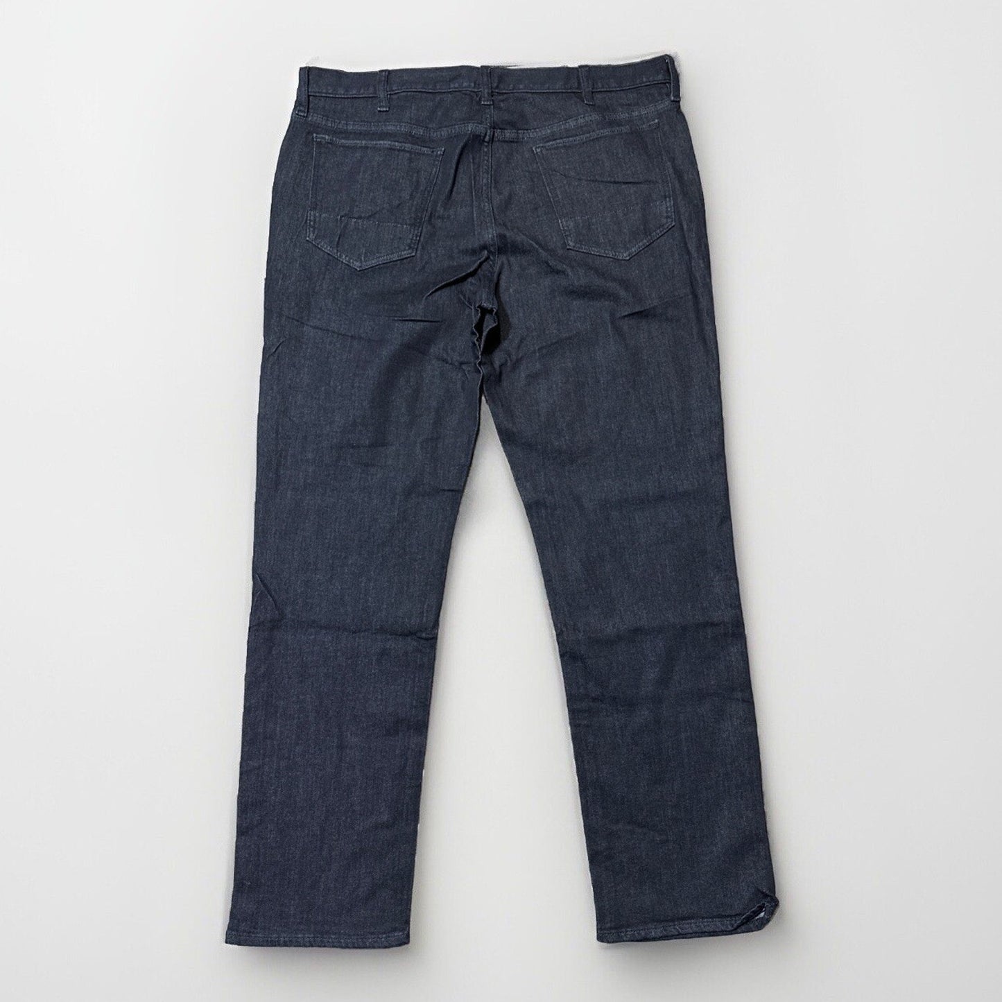 New Banana Republic Travel Jean Slim Fit Jeans Mens Size 38x32 Dark Blue Denim
