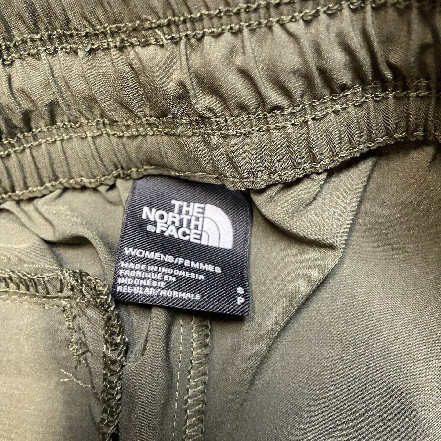 The North Face Lightweight Cargo Pants Women's Size S Green Pants Hiking