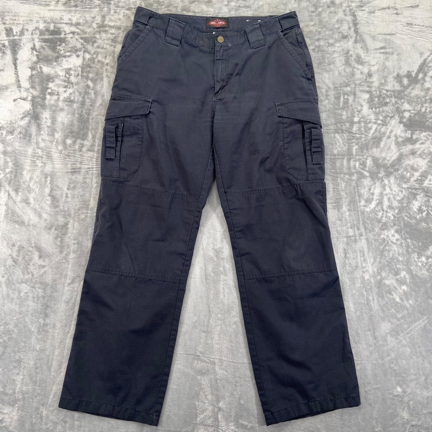 Tru Spec Women's Cargo Ripstop Pants Size 12 Black