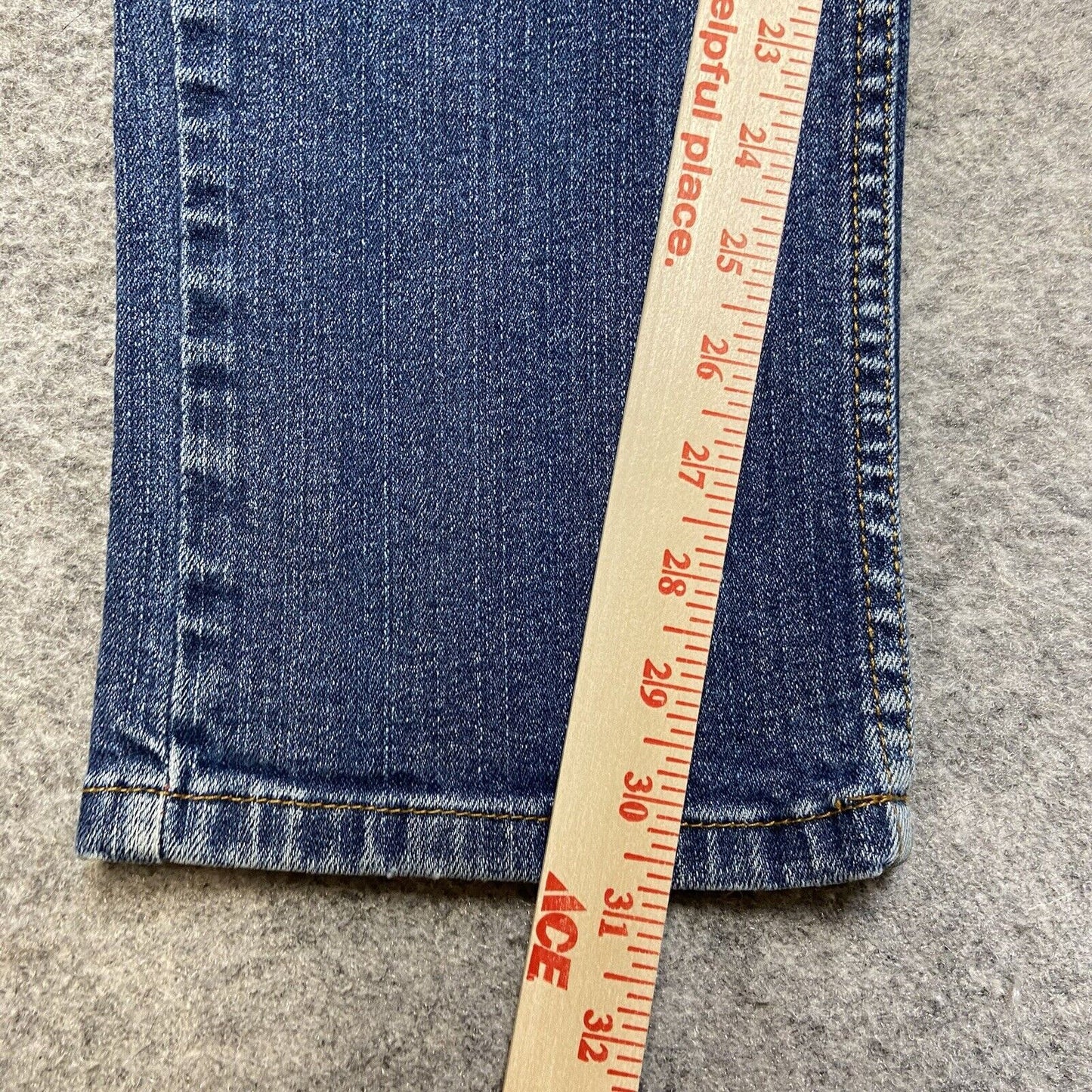 American Rag Straight Jeans Women's Size 11R Blue Denim