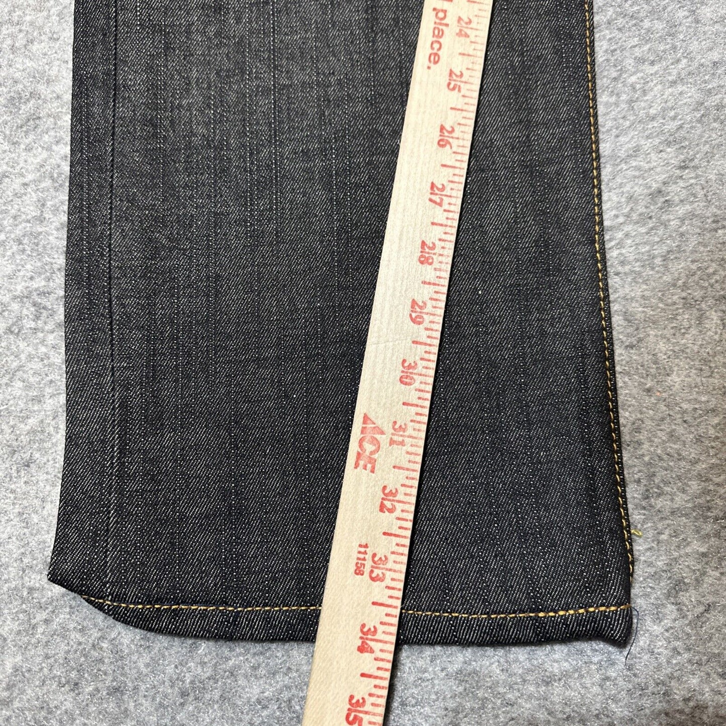 New Red Monkey Company Martin Ksohoh Baggy Wave Jeans Mens 32 Dark Blue Denim