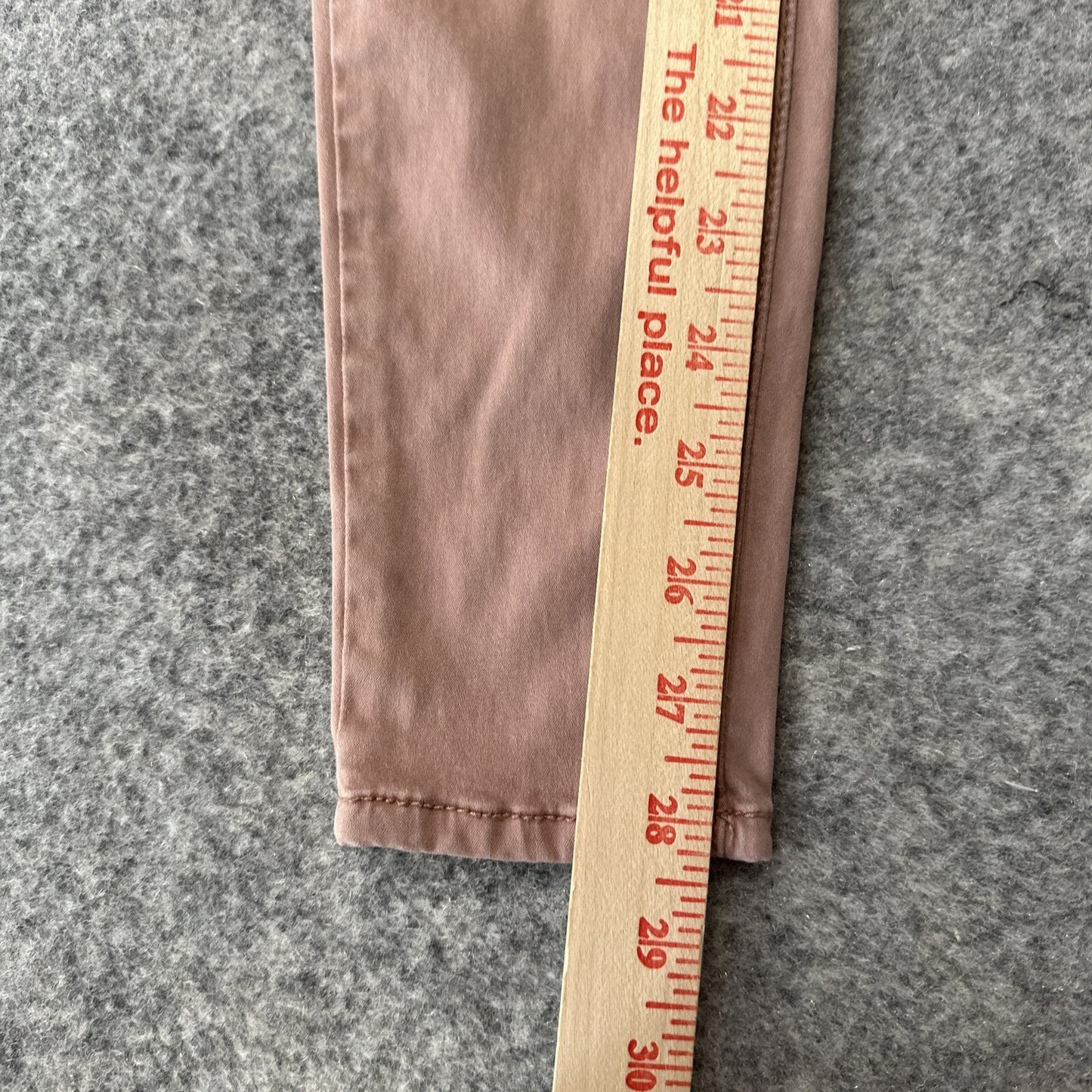 American Eagle Super Stretch Jegging Womens Size 0R Pink Denim