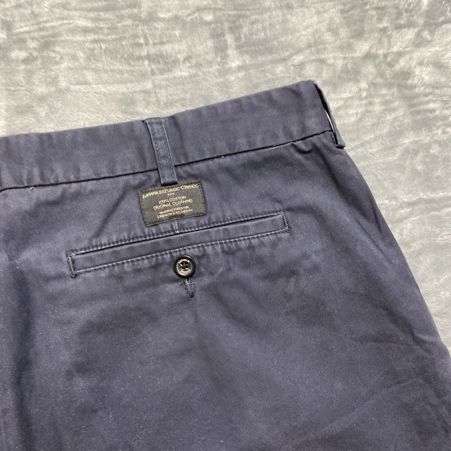 Banana Republic Dawson Chino Pants Men's Size 38x30 Dark Blue Pants