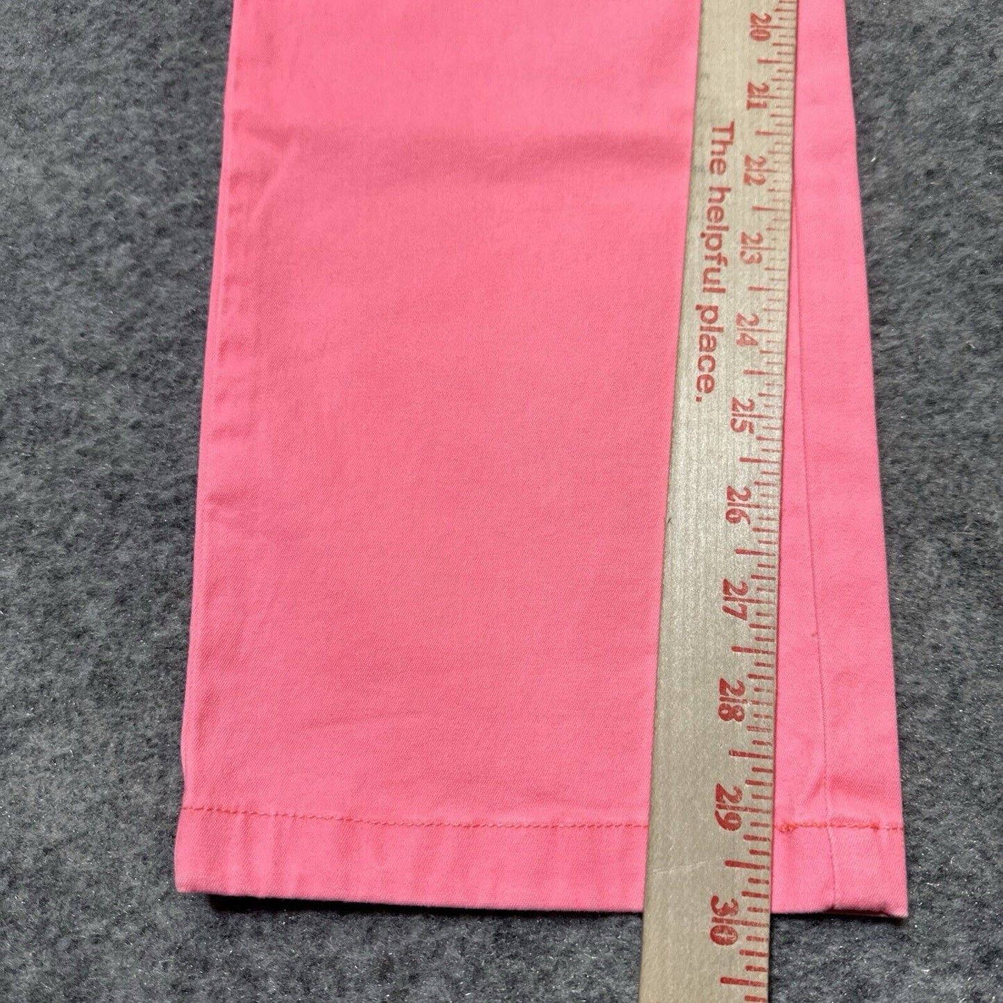 New Vineyard Vines Breaker Pant Men's Size 30x30 Pink Papaya Passion Chinos