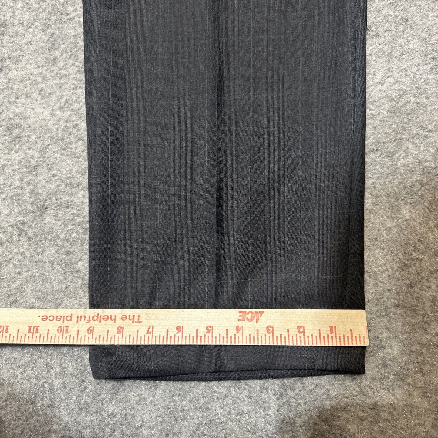 Brooks Brothers 1818 Madison Men's Chino Pants Size 46R/41 Black Pants