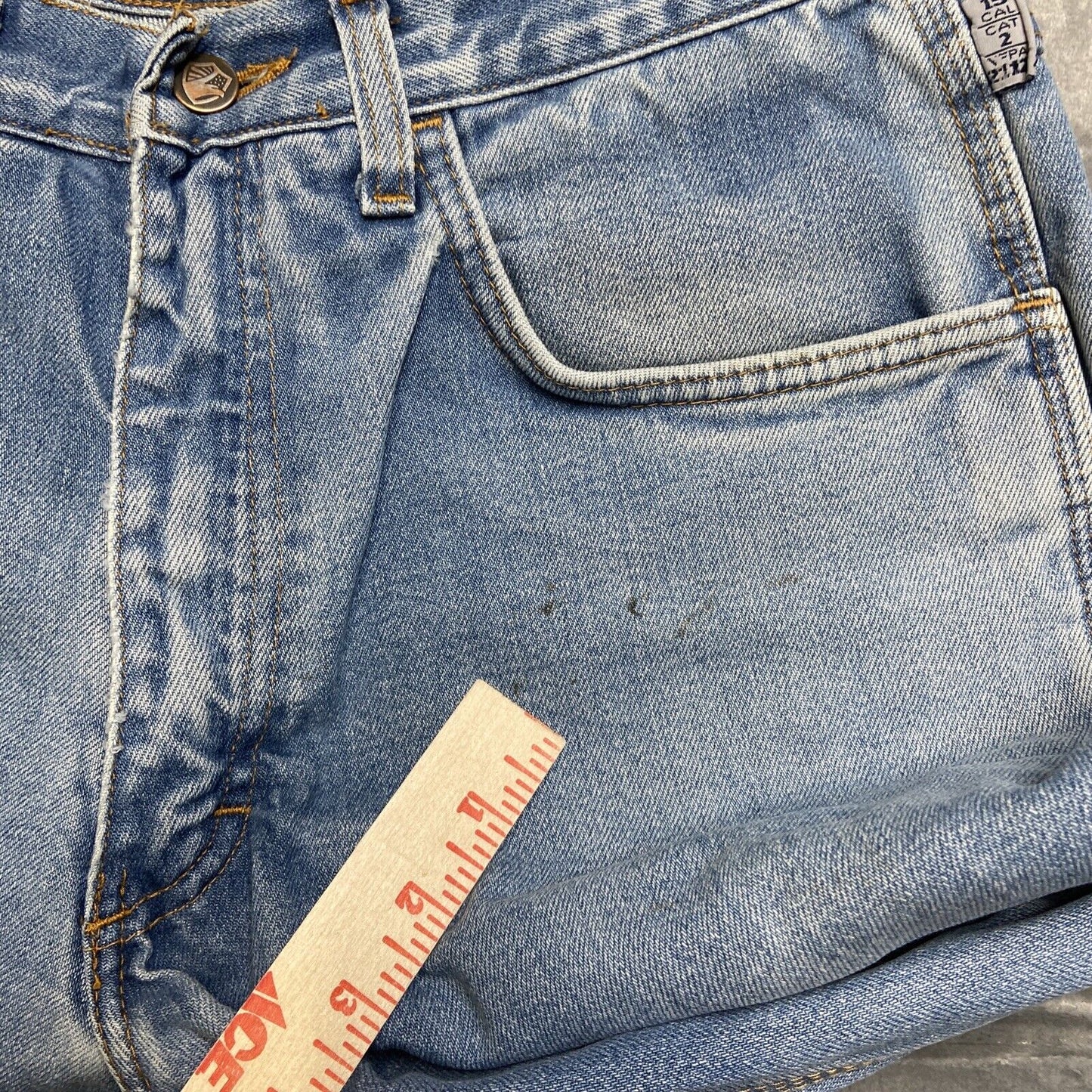 Tyndale FRMC Relaxed Jeans Men's Size 33x30 Blue Denim