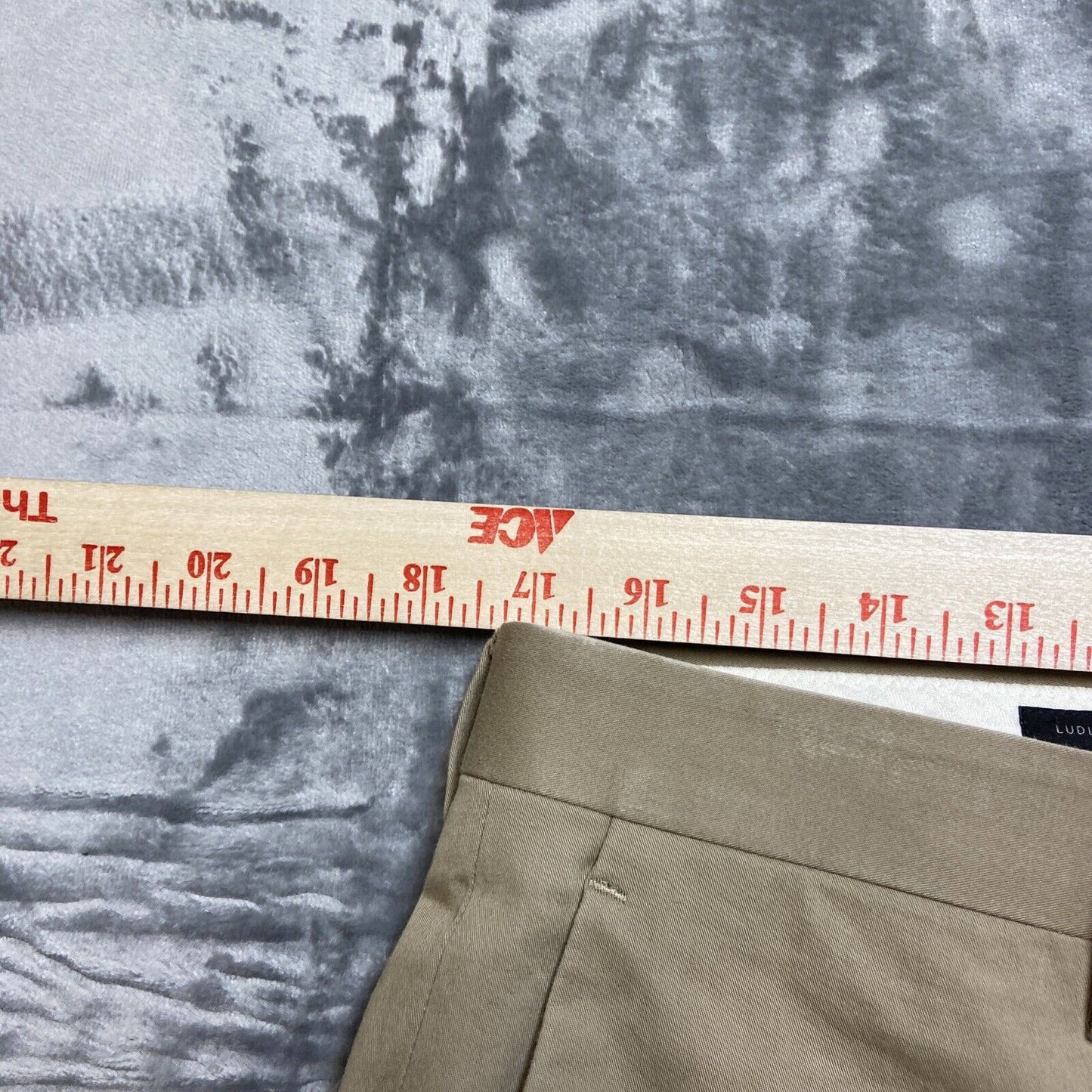 J Crew Flex Slim Chino Pants Men's Size 34x34 Tan Brown