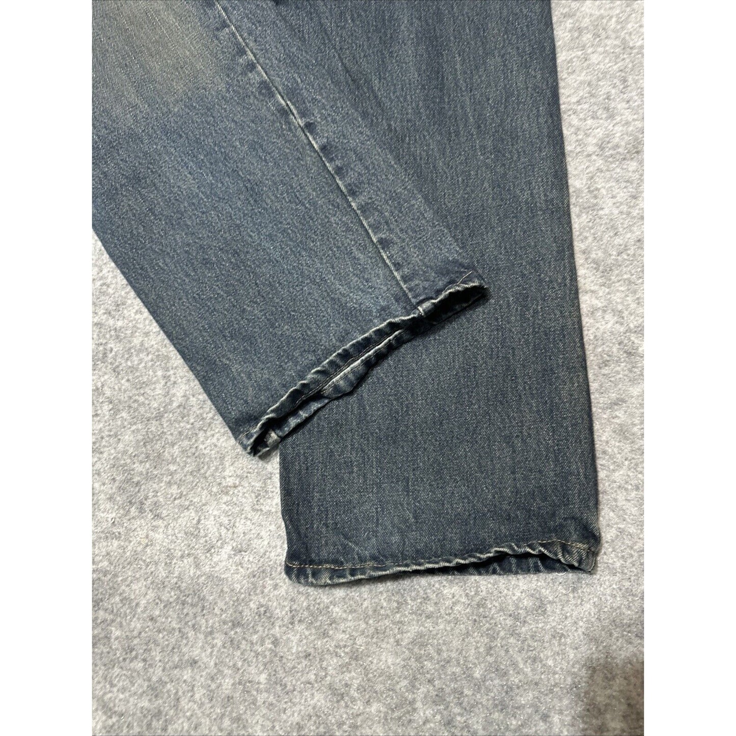 Denizen Levi's 281 Straight Fit Men's Jeans Size 38x32 Blue Dark Wash Denim