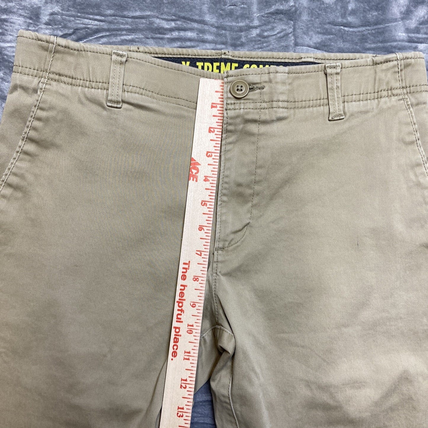 Lee X-treme Comfort Chinos Men's Size 32x30 Pants Brown