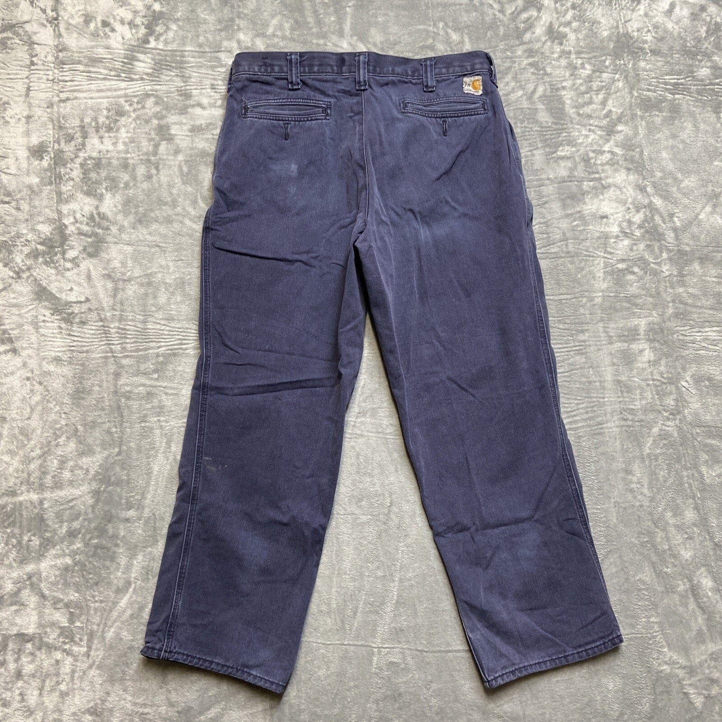 Lot of 3 Carhartt FR Chino Pants Men's Size 34x30 Gray Pants Grade A/B Wholesale