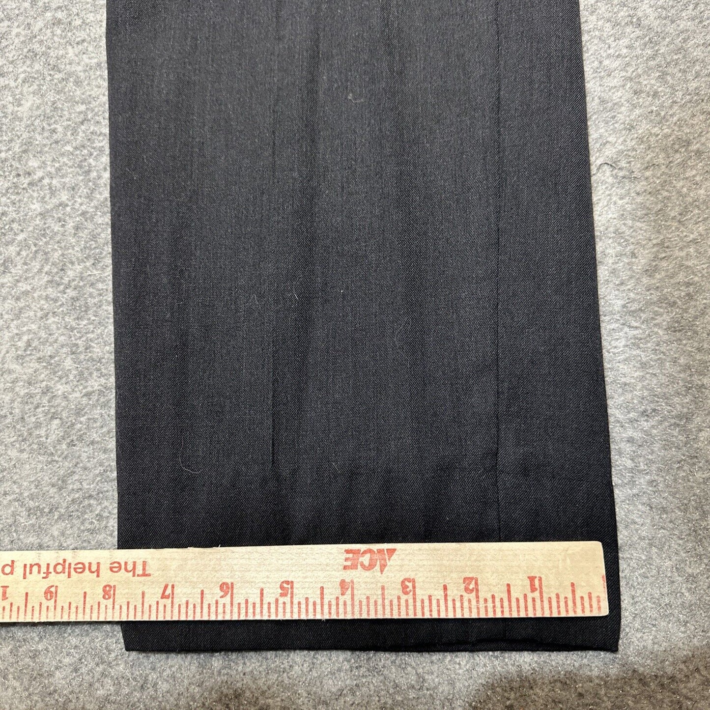 Pronto Uomo Platinum Men's Dress Pants Size 30 Black Pants