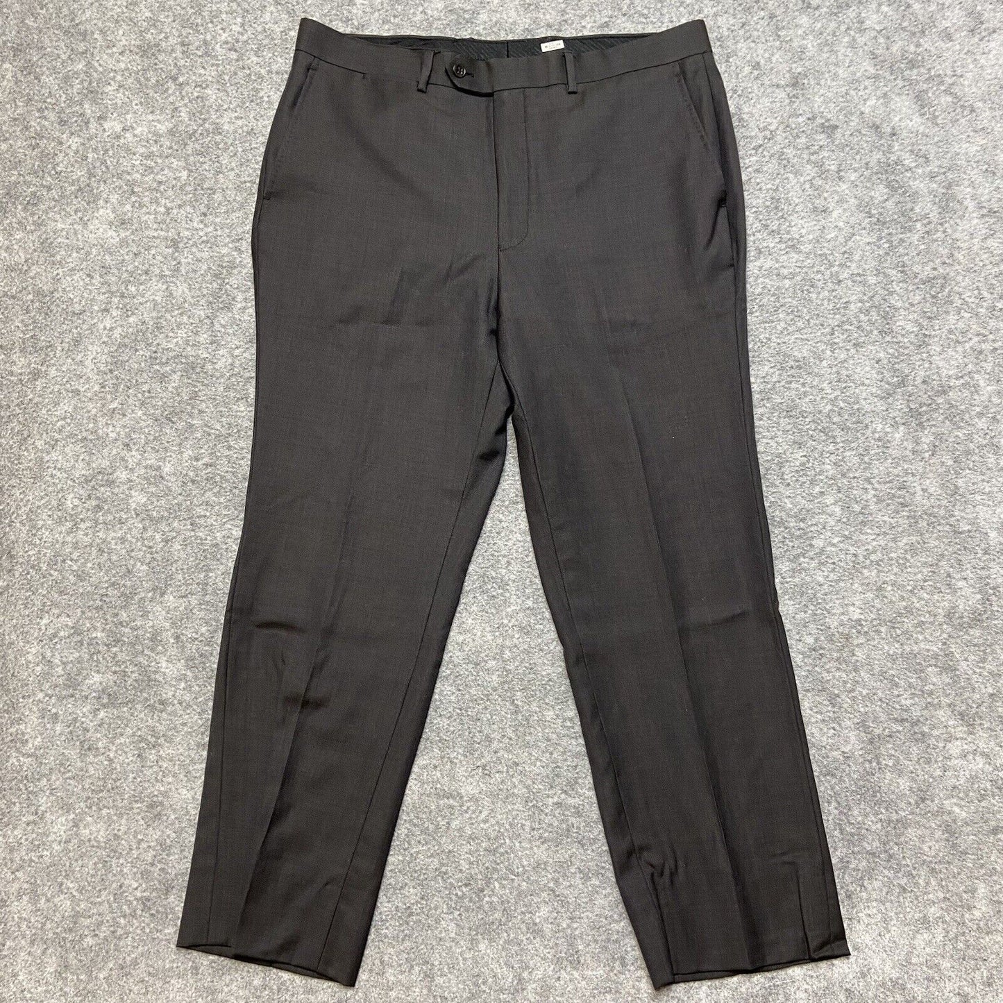Jhane Barnes Dress Pants Women's Size 37 Regular Gray Formal Pants