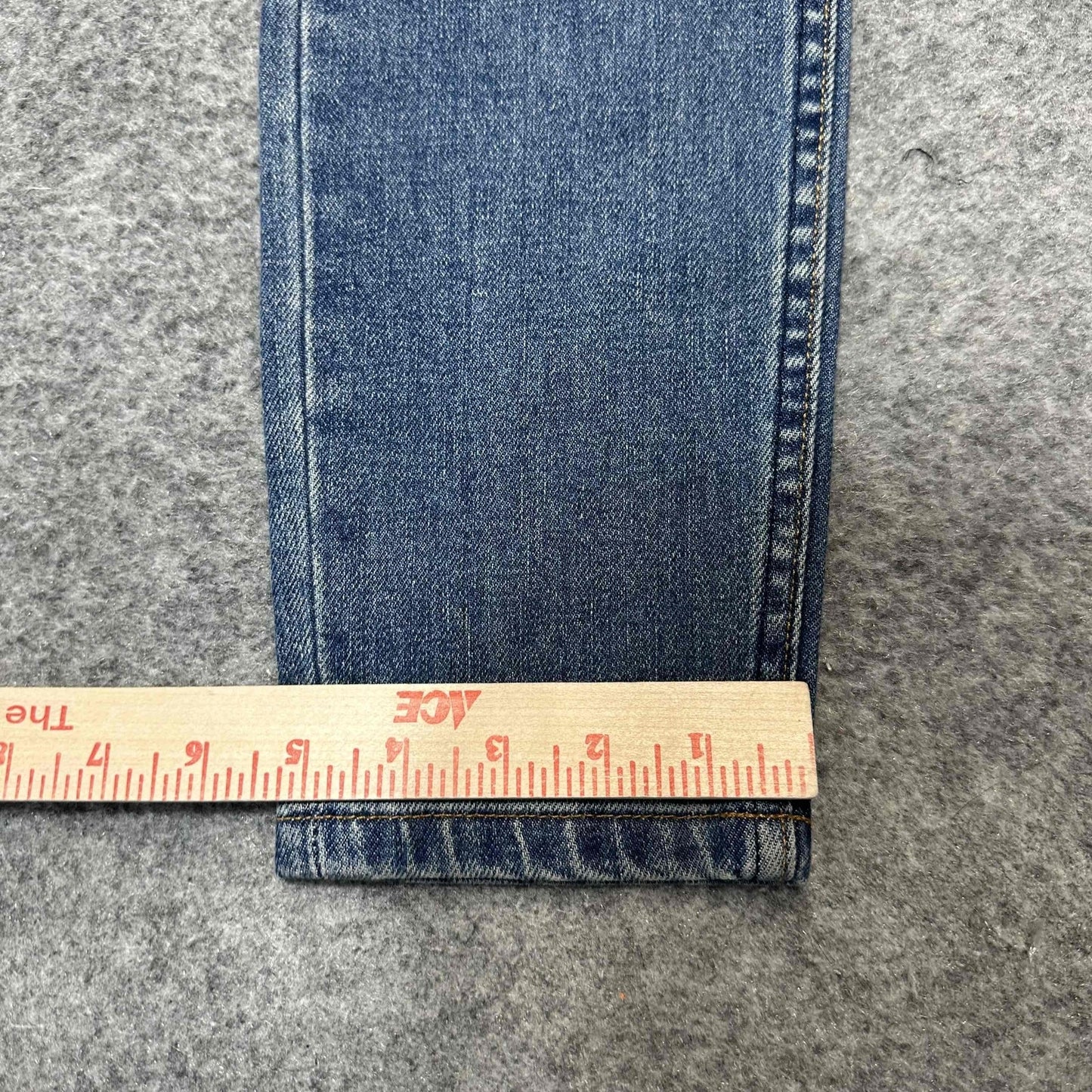 APC Women's High Rise Skinny Jeans Size 25 Blue Medium Wash Denim