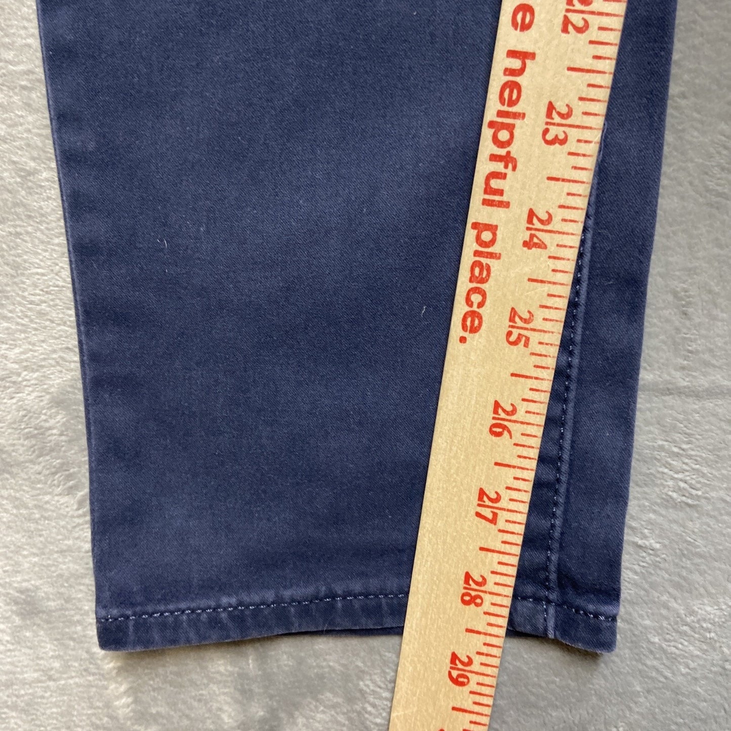 Levi's 311 Shaping Skinny Jeans Women's Size 32 Dark Blue Crushed Cotton 32x30