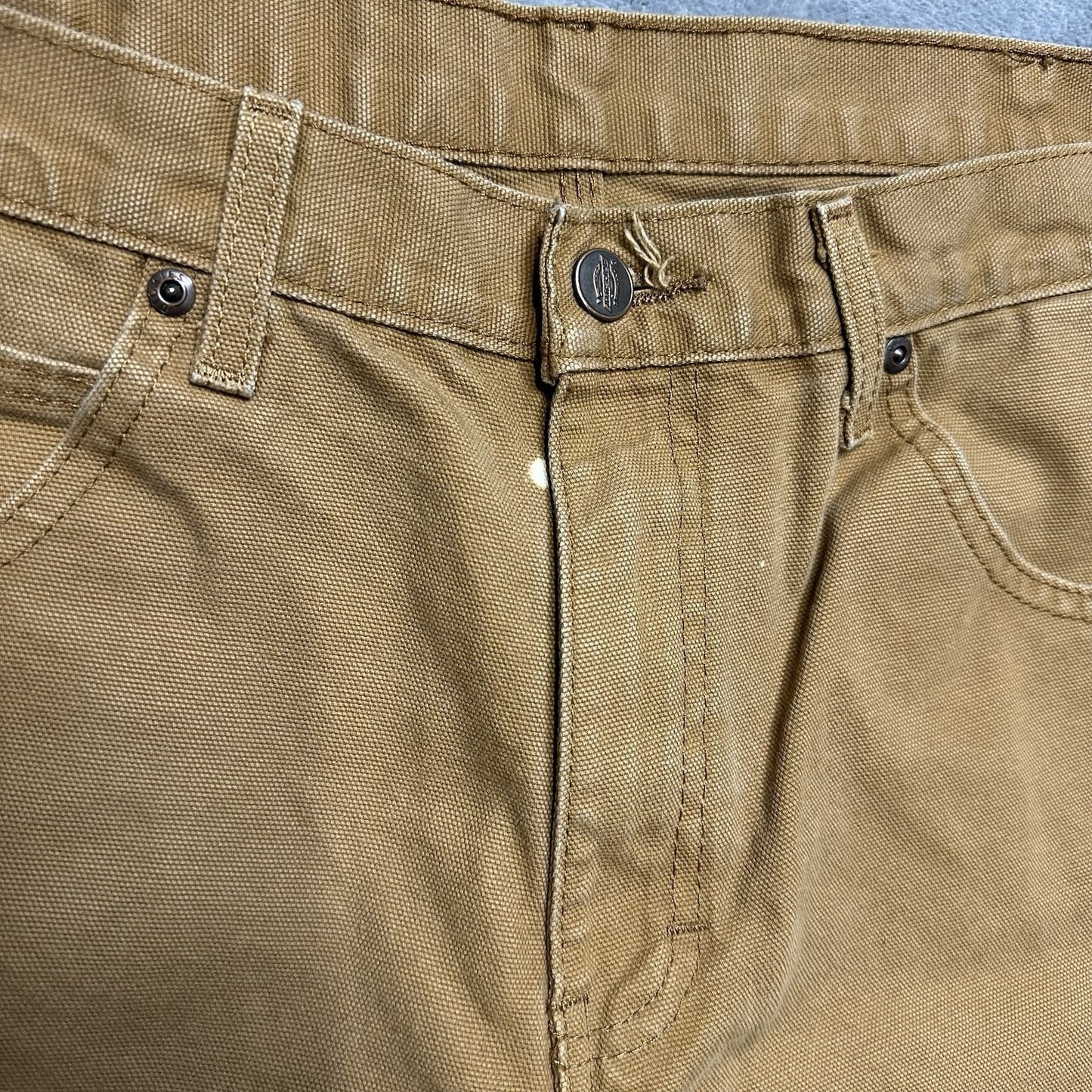 Dickies Skinny Jeans Men's Size 32x30 Tan Brown