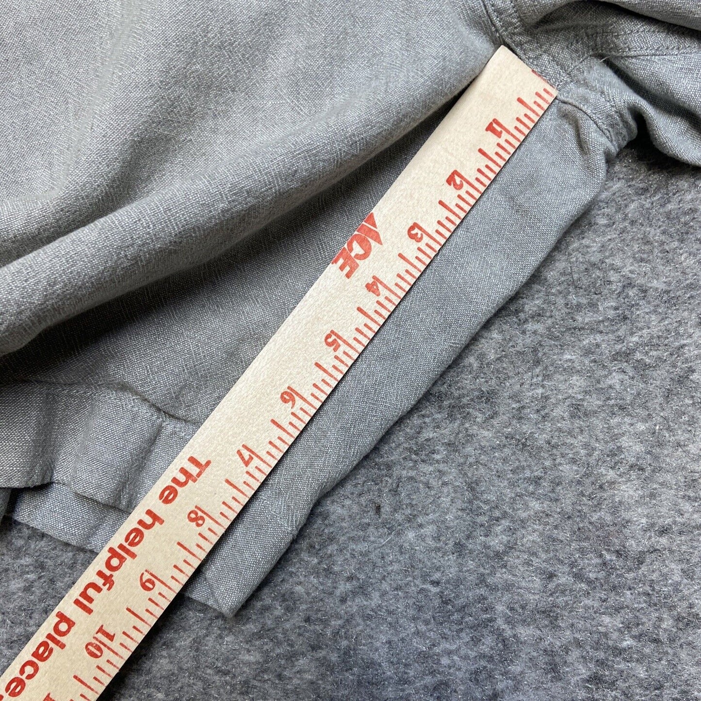 J Crew Linen Shorts Men's Size 33 Gray Shorts Summer Casual