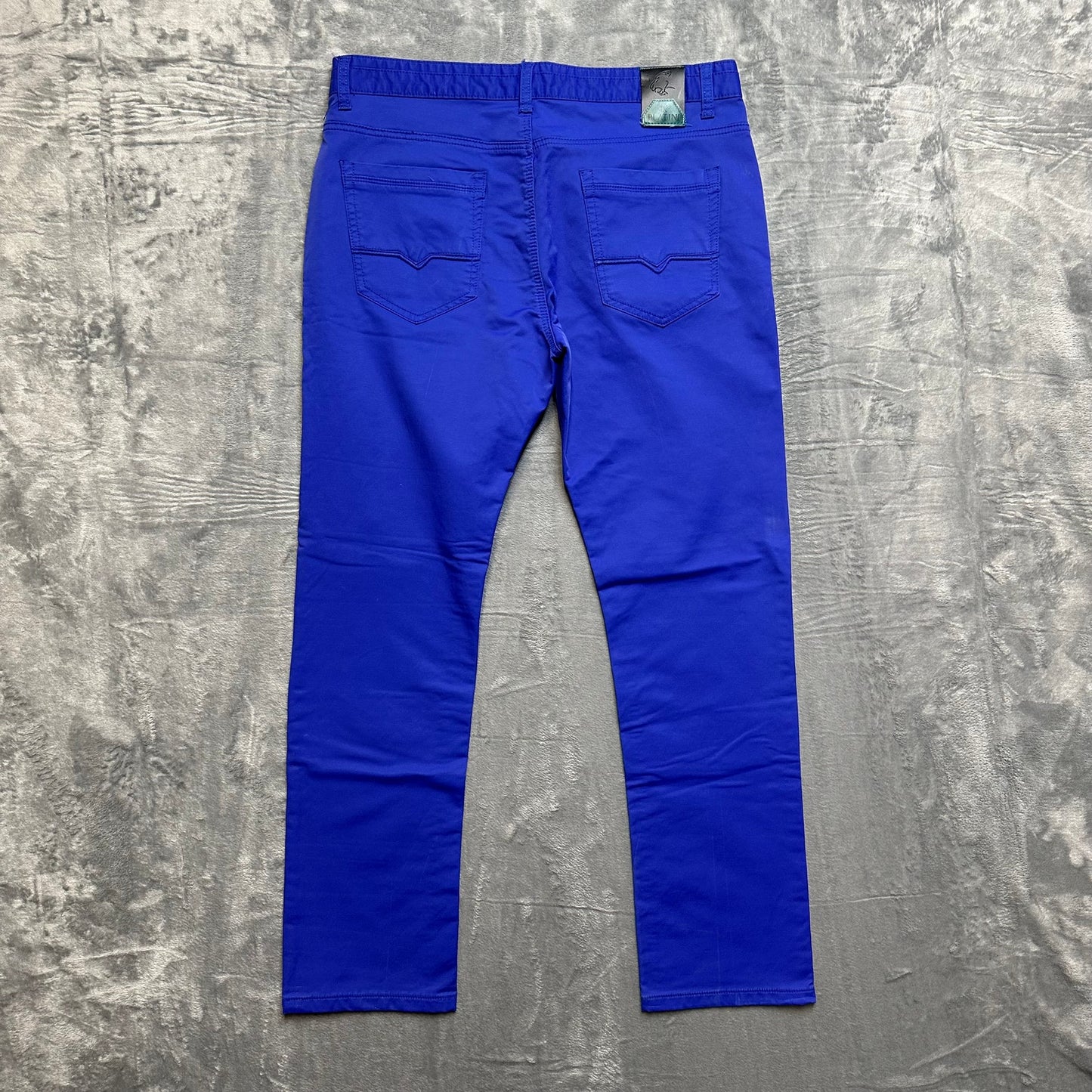 Platini Straight Jeans Men's Size 36x30 Blue