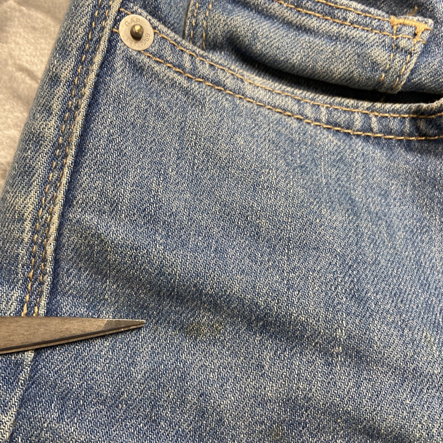 Gap 1969 Skinny Jeans Women’s Size 4 Regular Blue Denim