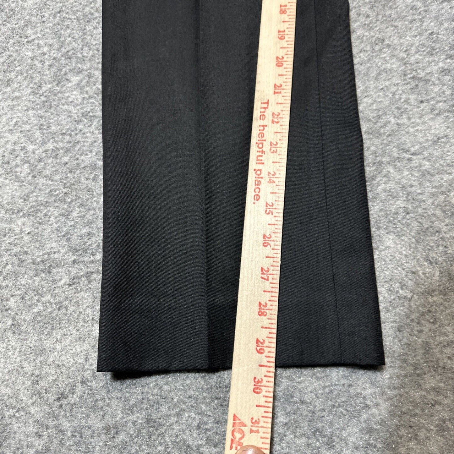Lauren Ralph Lauren Women's Dress Pants Size 20R/30 Black Dark