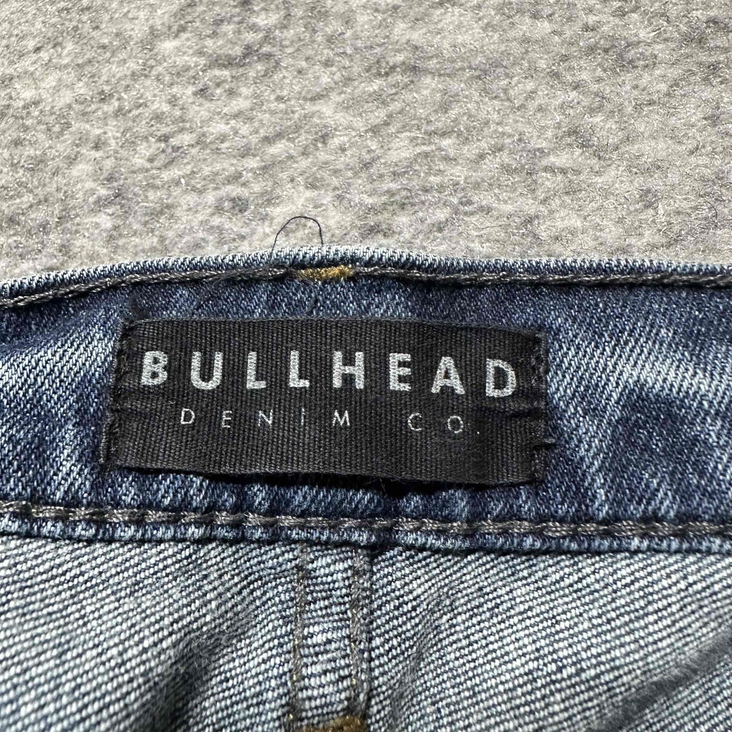 Bullhead Denim Co. Men's Skinny Jeans Size 30x32 Dark Wash Denim