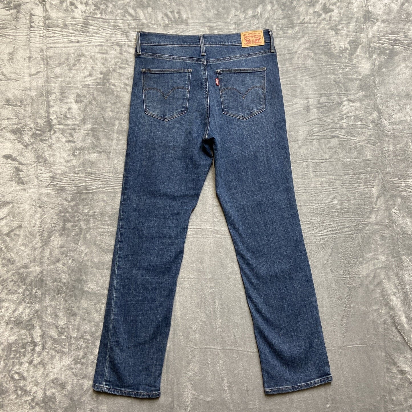 Levi’s Slimming Straight Jeans Men’s Size 30x30 Blue Denim