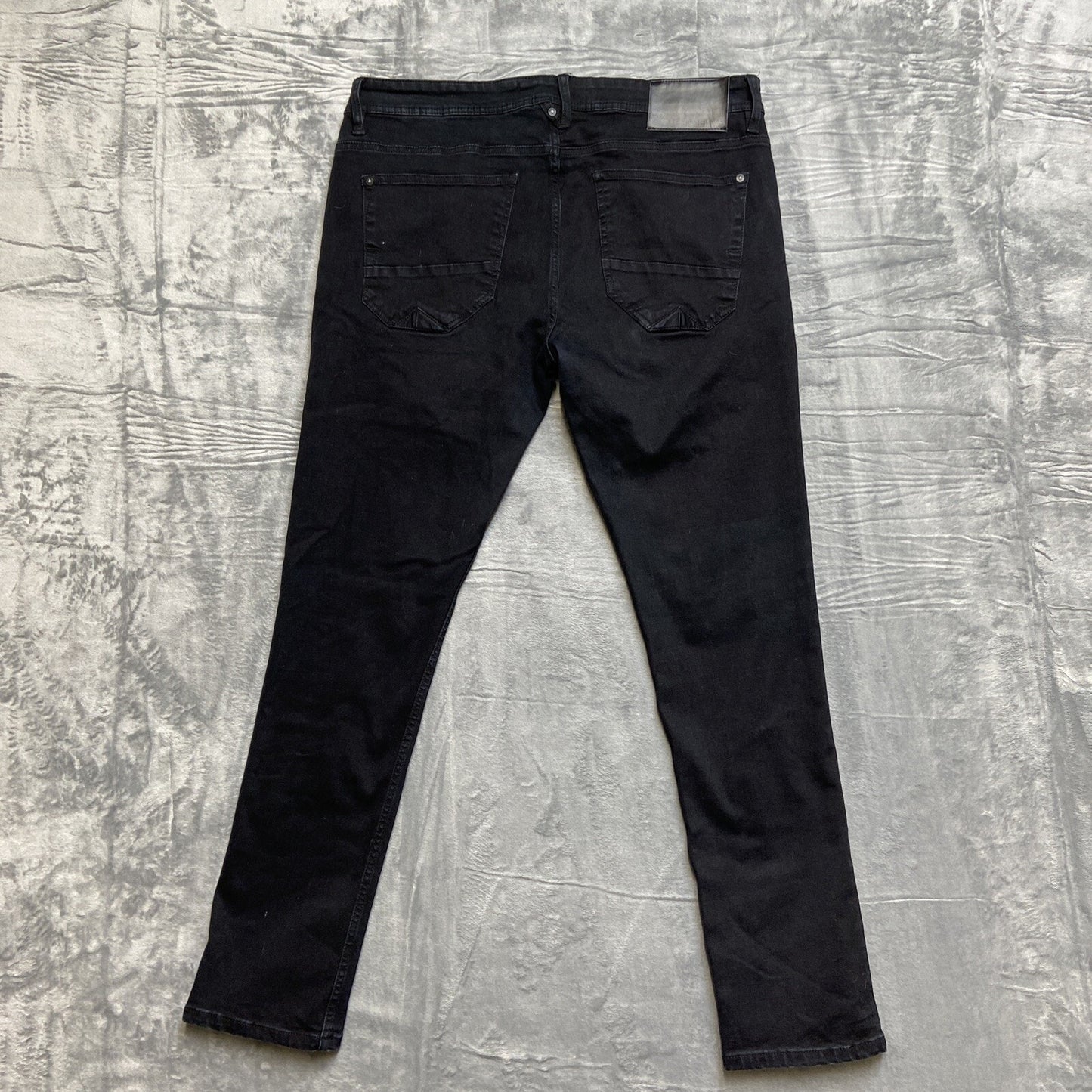 Projek Raw Future Flex Hiri Skinny Jeans Men’s Size 36 Black Denim