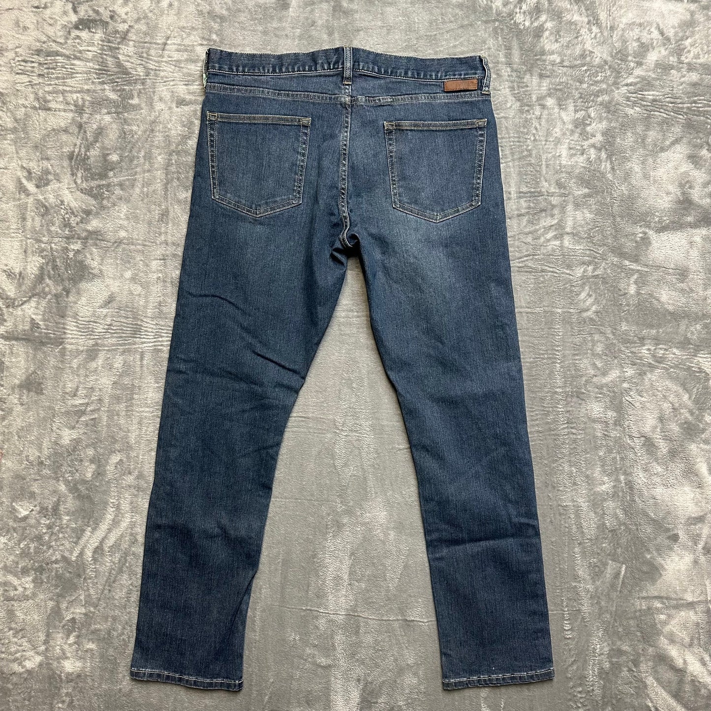 Vissla Straight Jeans Men's Size 36 Blue Denim
