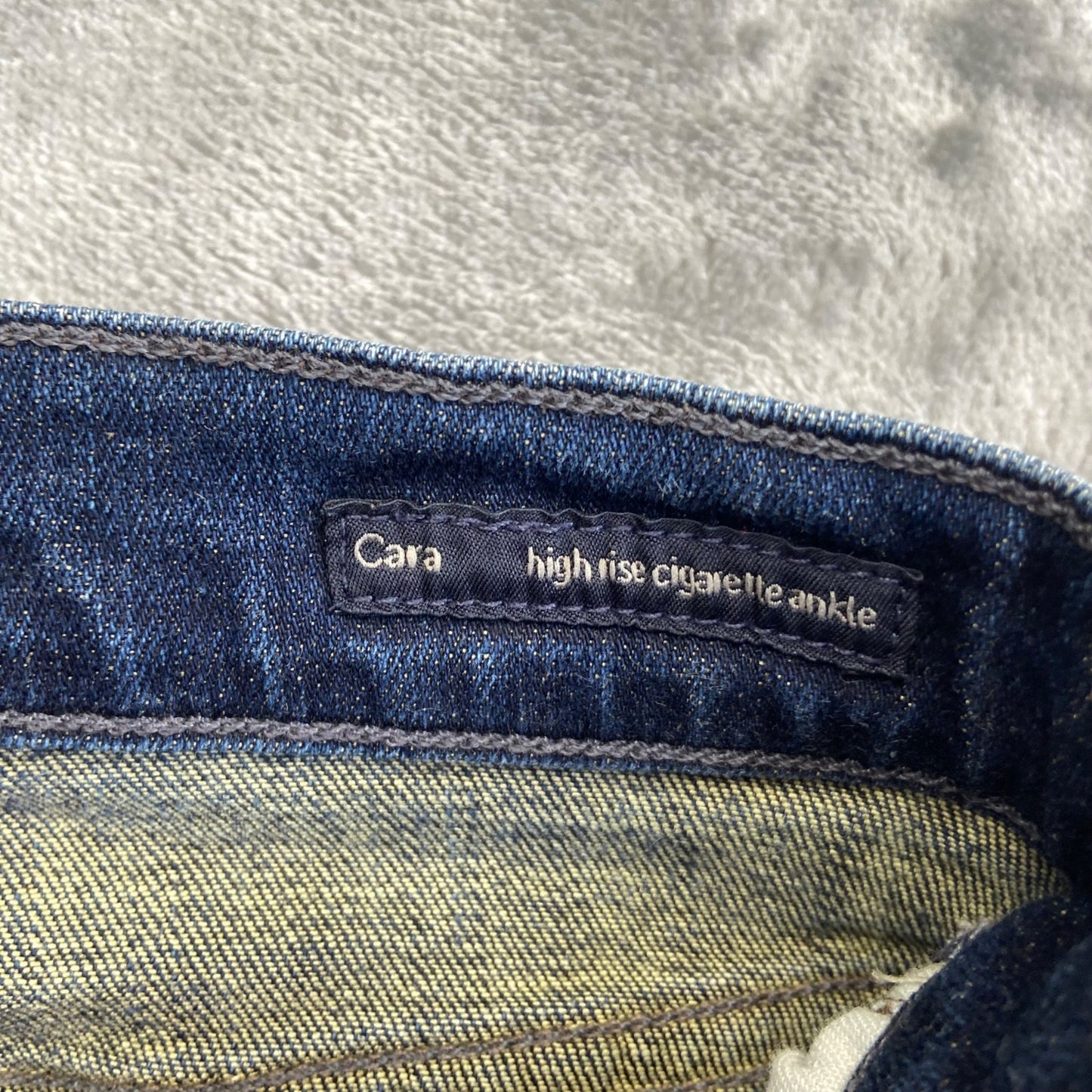 Citizens of Humanity Women's Cara High Rise Cigarette Jeans 26 Blue