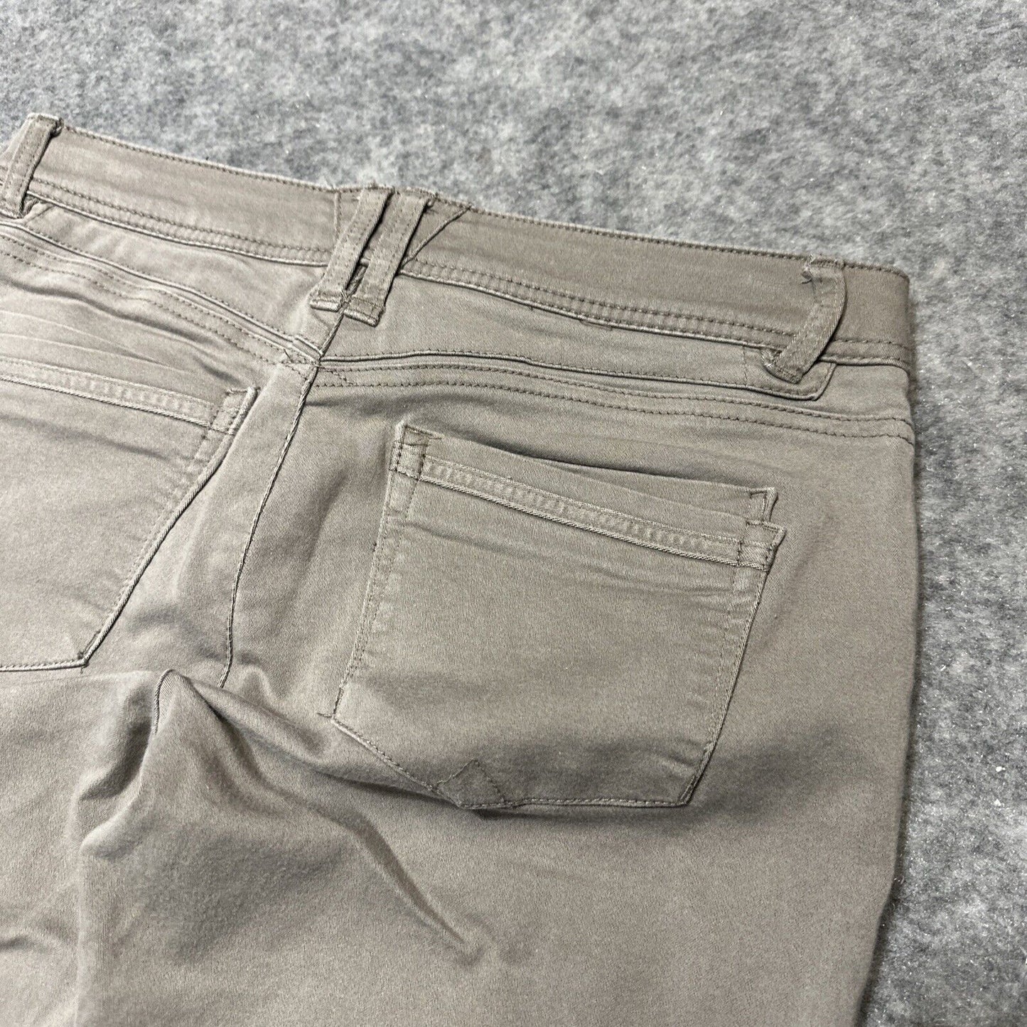 Democracy AB Technology Women's Skinny Jeans Size 8 Gray Stone Denim