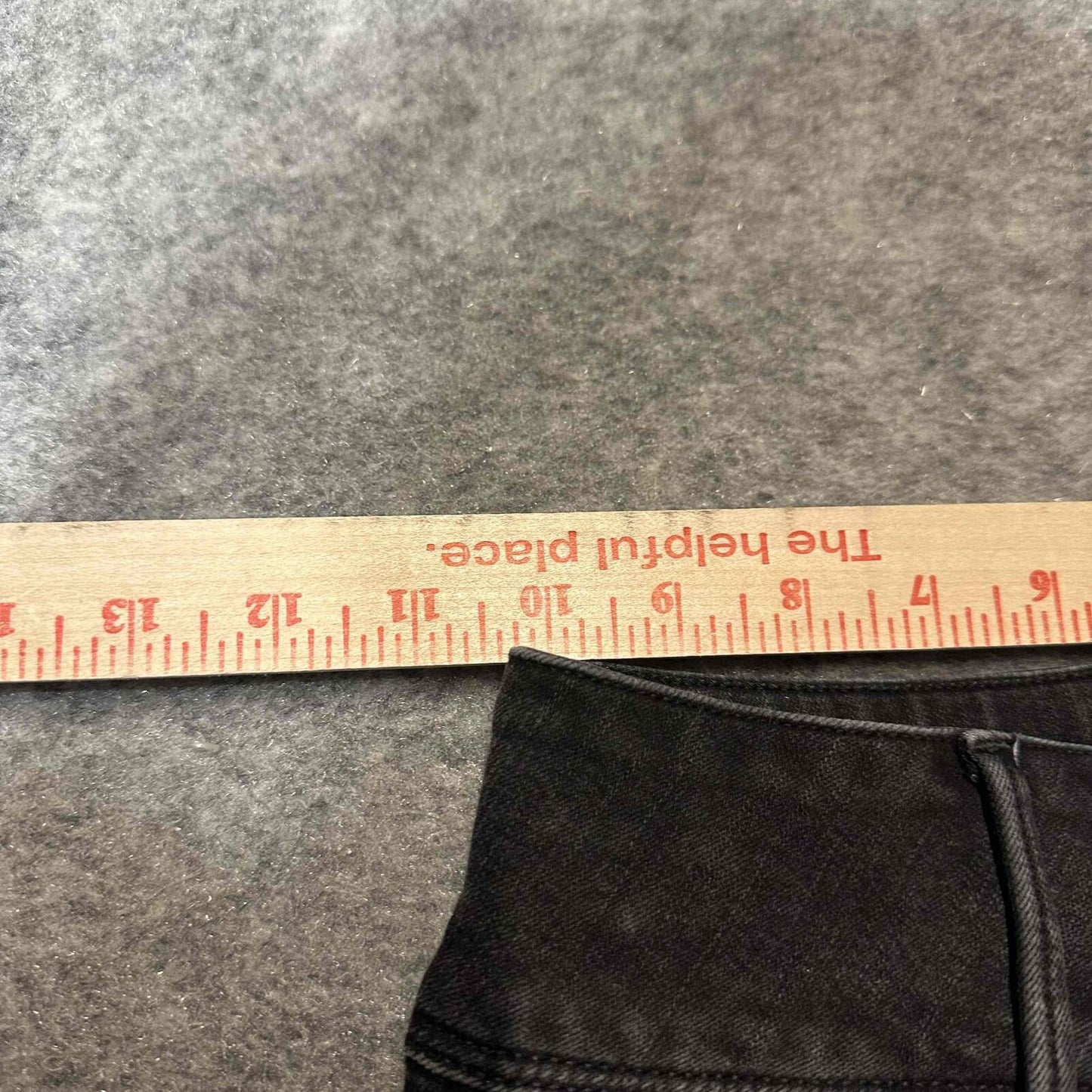 American Eagle Women's Super Hi Rise Skinny Fit Jegging Size 00R Black Denim
