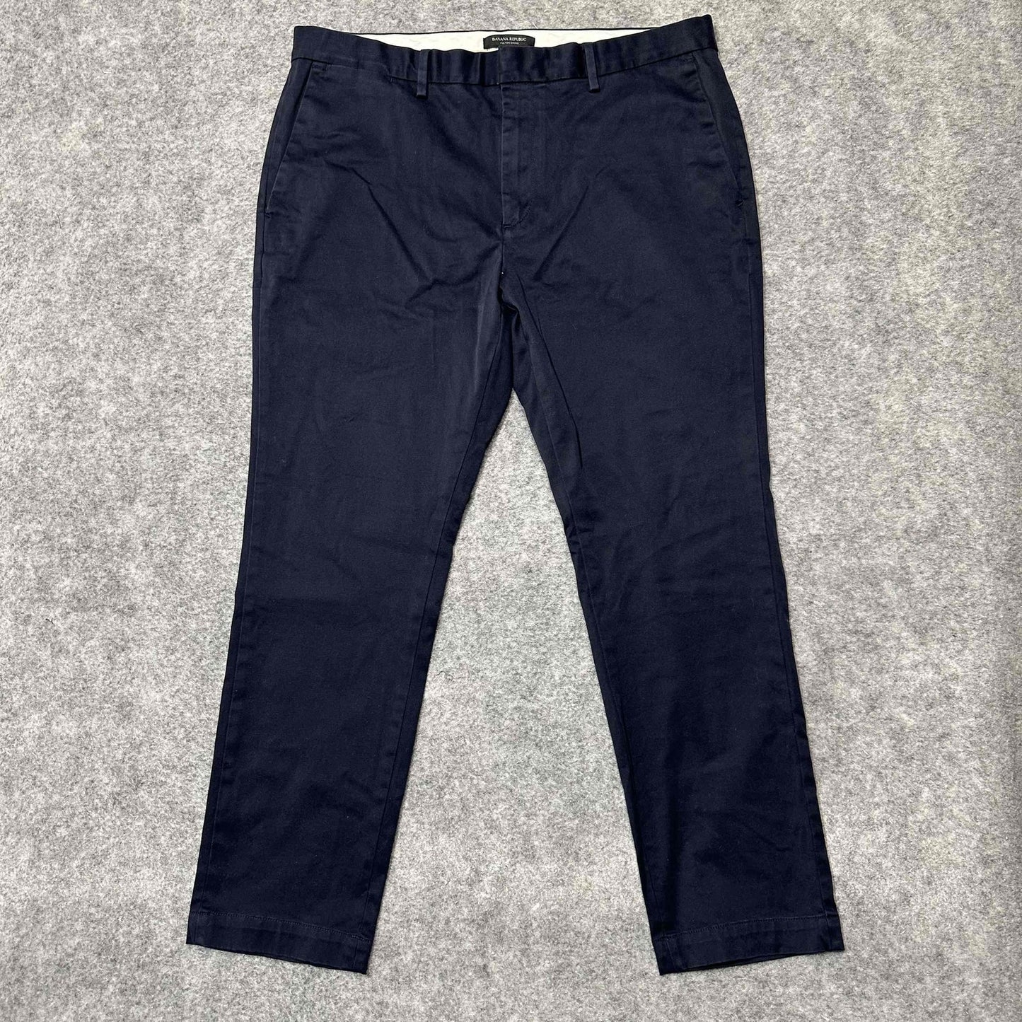 Banana Republic Fulton Chino Pants Men's Size 36x30 Dark Blue Pants