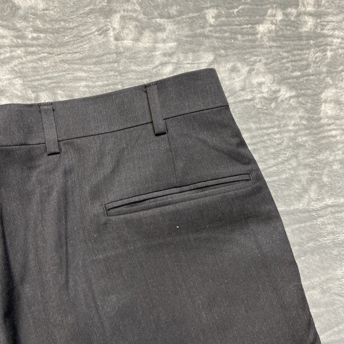 Jos. A. Bank Travelers Collection Pleated Dress Pants Men's Size 38x30 Black