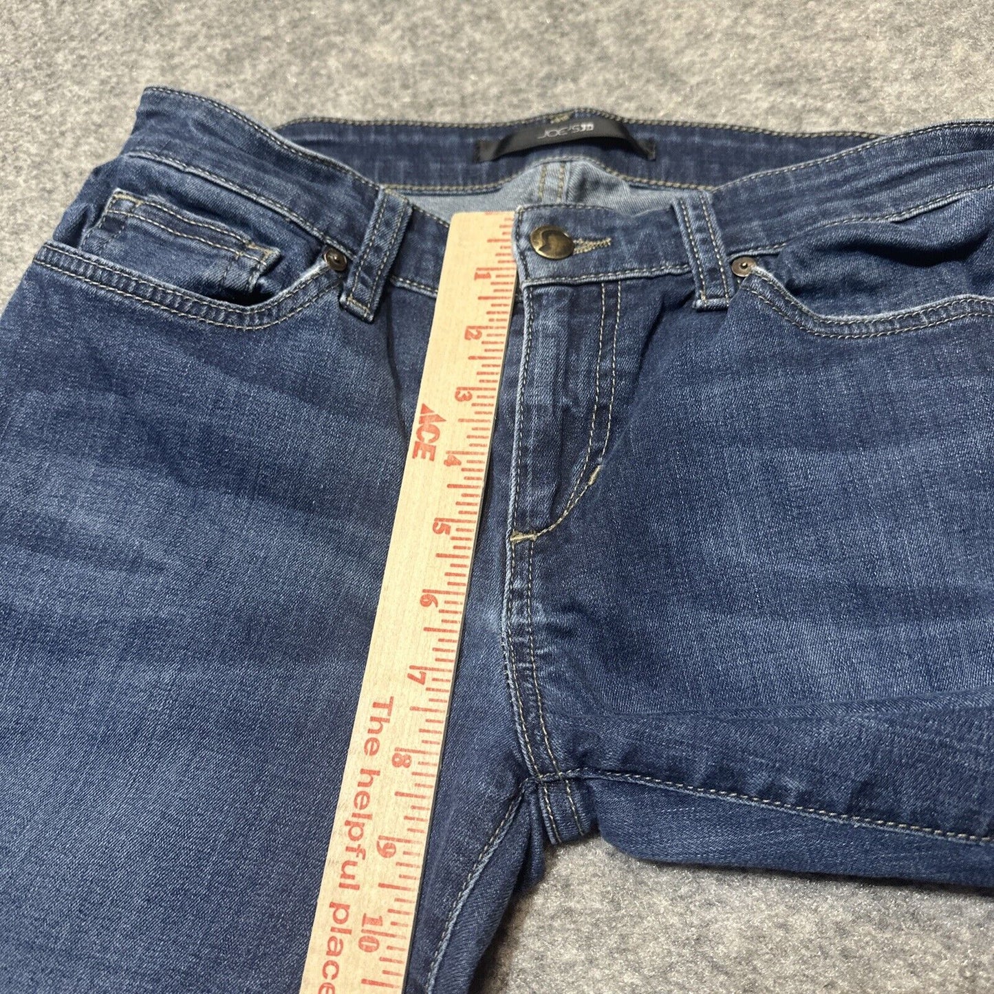 Joe's Jeans Women's Skinny Petite Fit Jeans Size 27 Blue