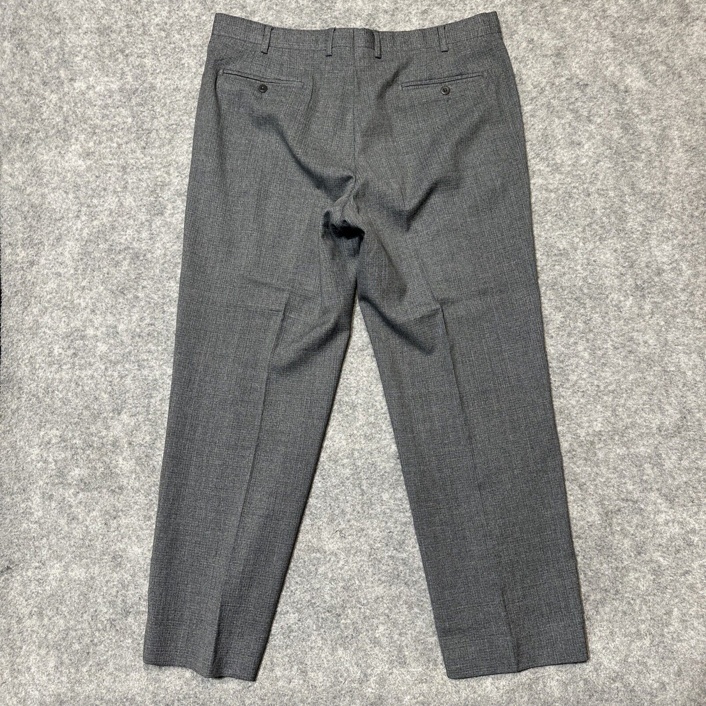 Zanella For Nordstrom Devon Men's Dress Pants Size 38x30 Gray Medium Wash Denim