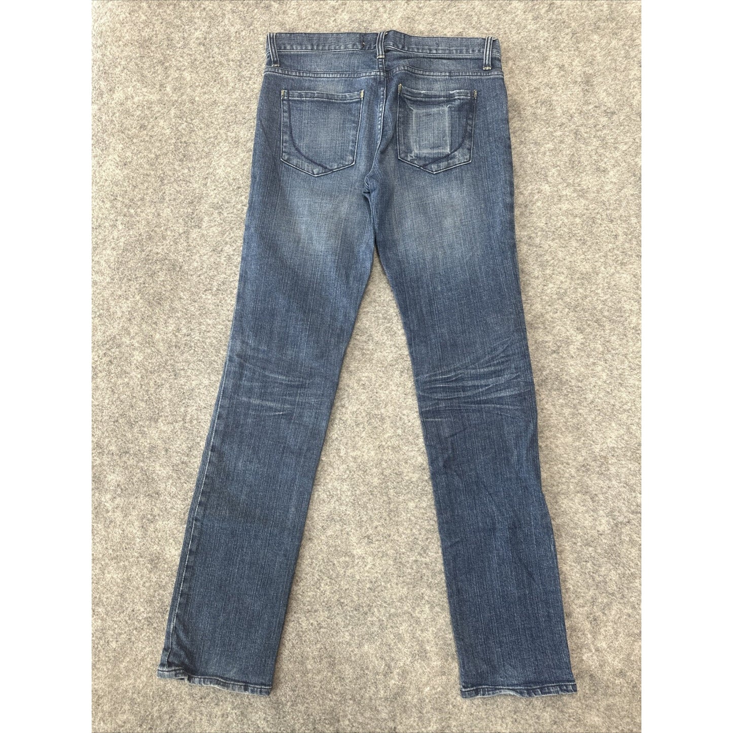 Paper Denim & Cloth Audrey Low Rise Cigarette Leg Women's Jeans Size 27 Blue