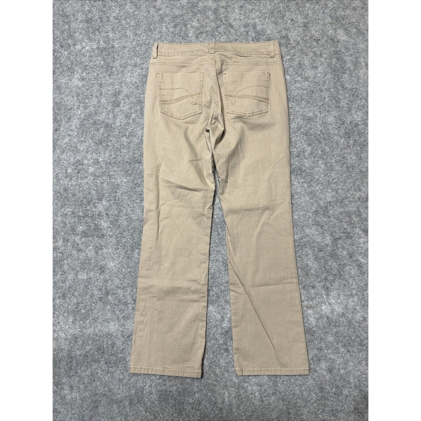 Lee Slender Secret Lower On The Waist Men's Straight Jeans Size 12M Medium Beige